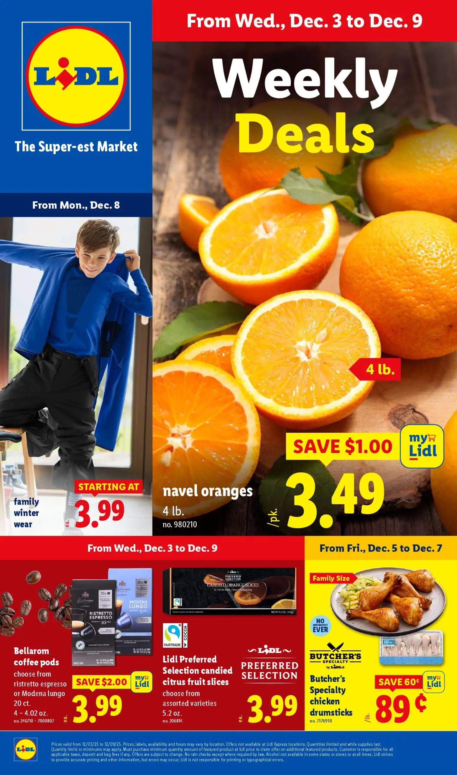 lidl - Lidl Weekly Ad - 12/03 - 12/09 2025