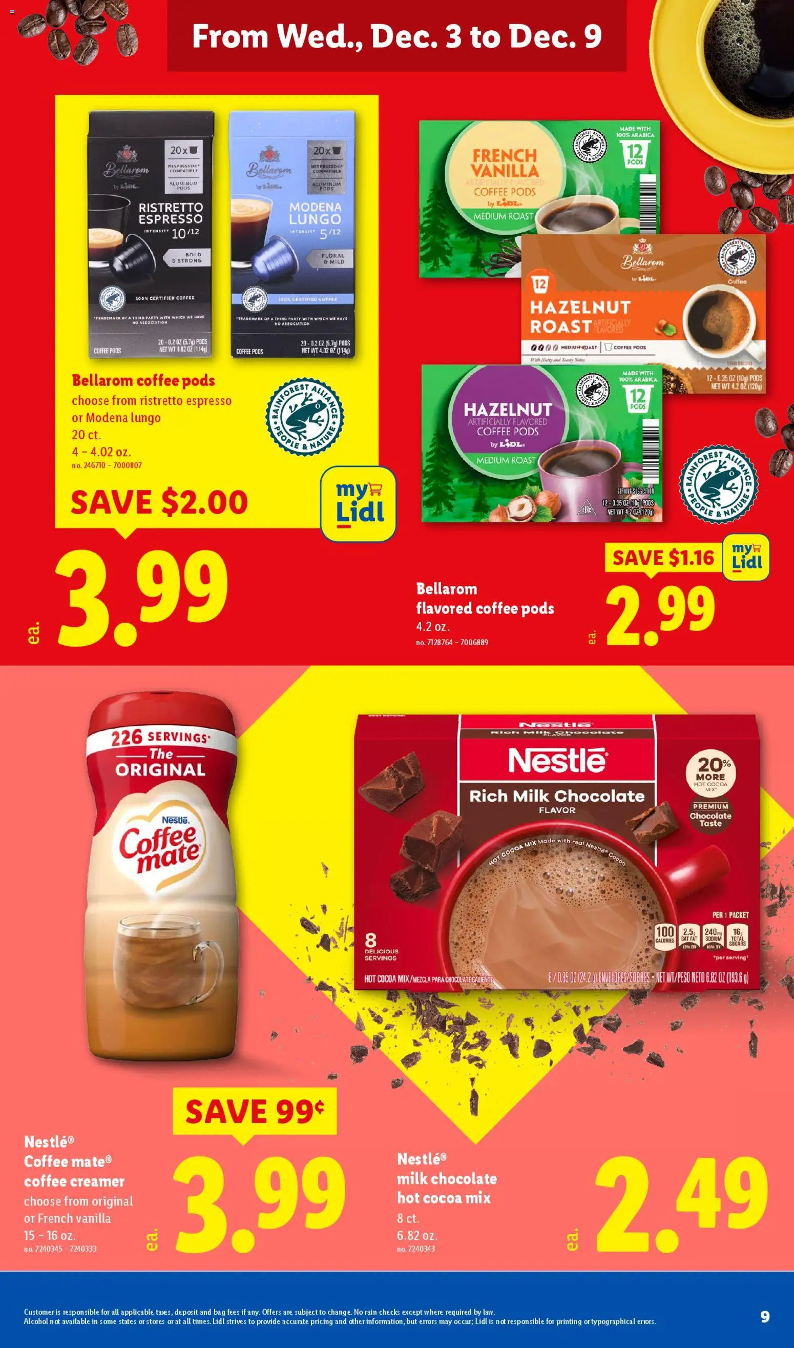 lidl - Lidl Weekly Ad - 12/03 - 12/09 2025 - page: 9