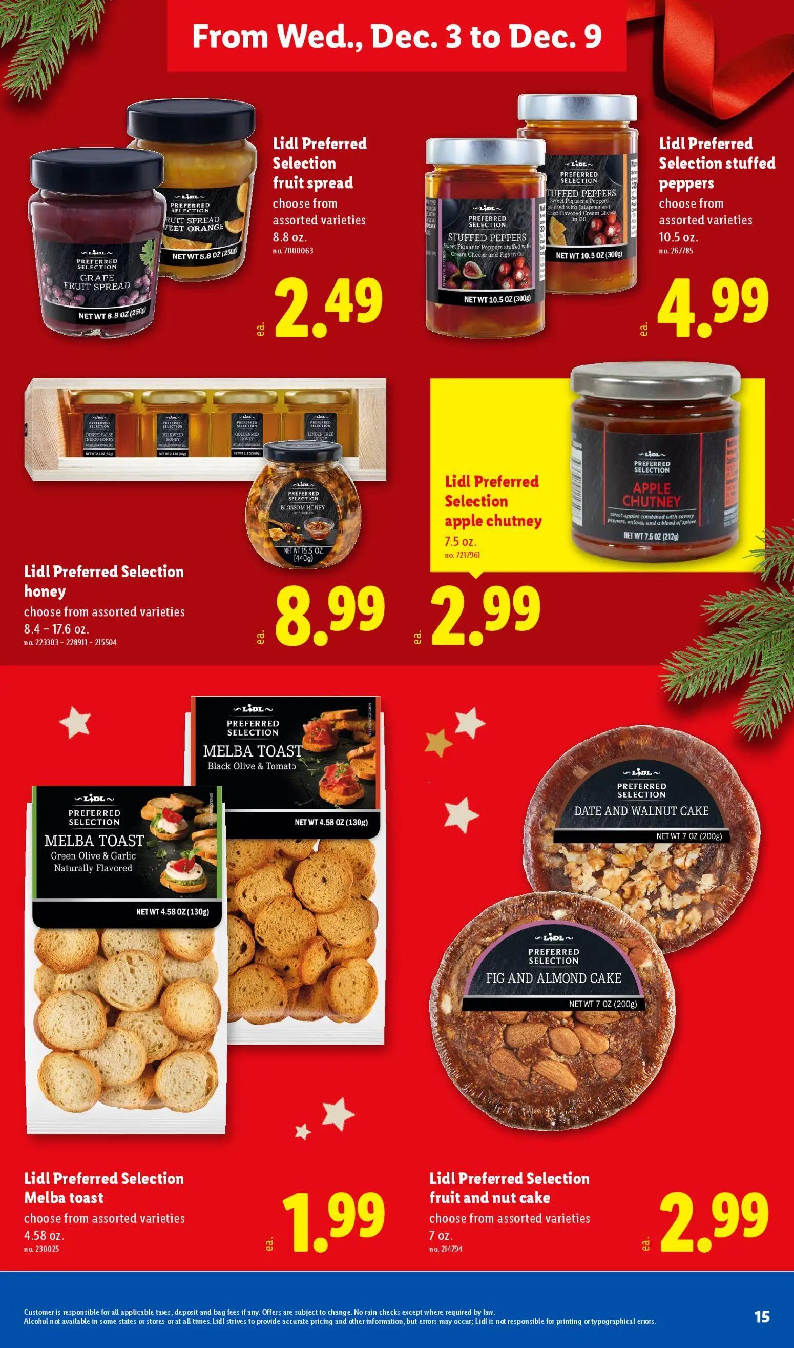 lidl - Lidl Weekly Ad - 12/03 - 12/09 2025 - page: 15