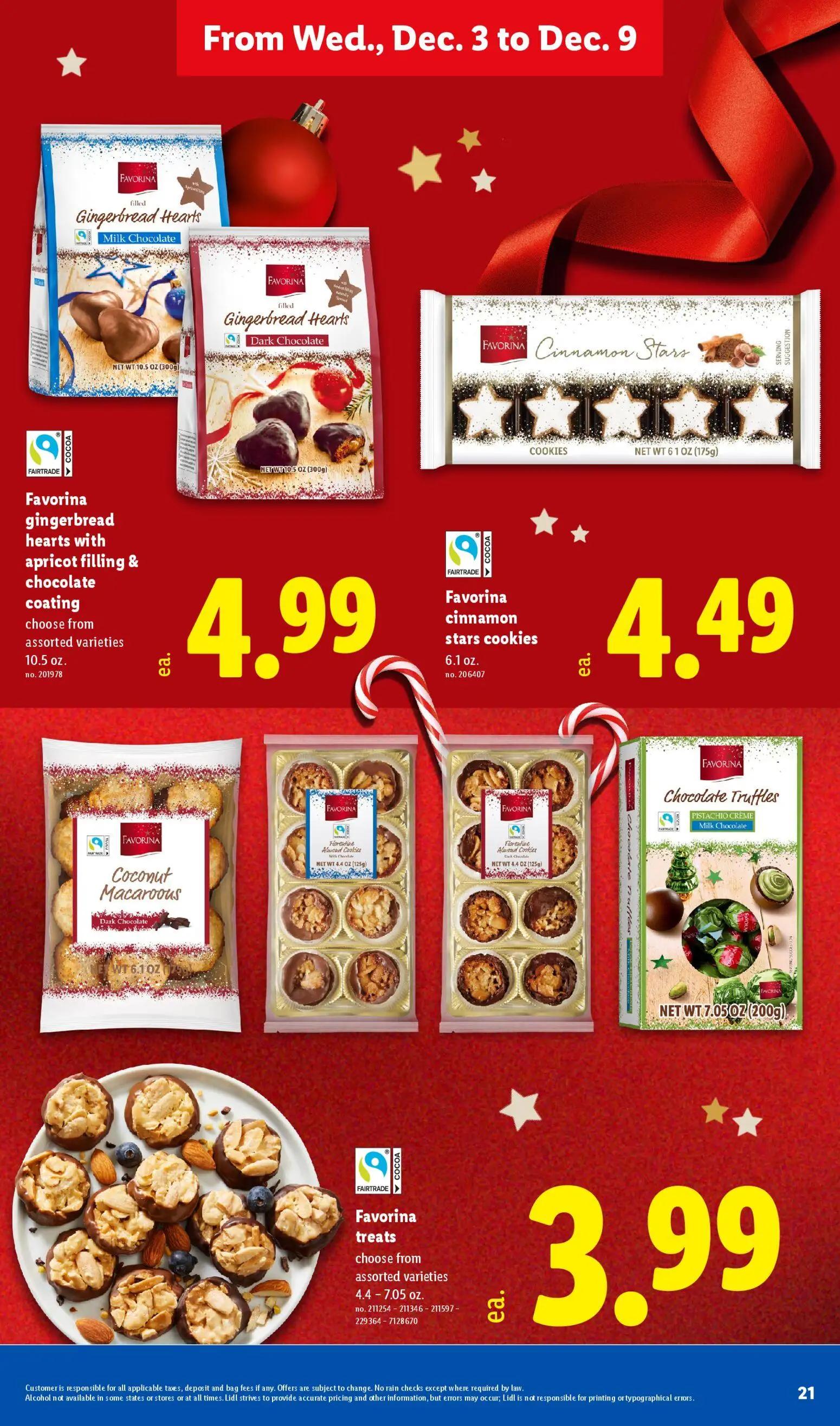 lidl - Lidl Weekly Ad - 12/03 - 12/09 2025 - page: 21