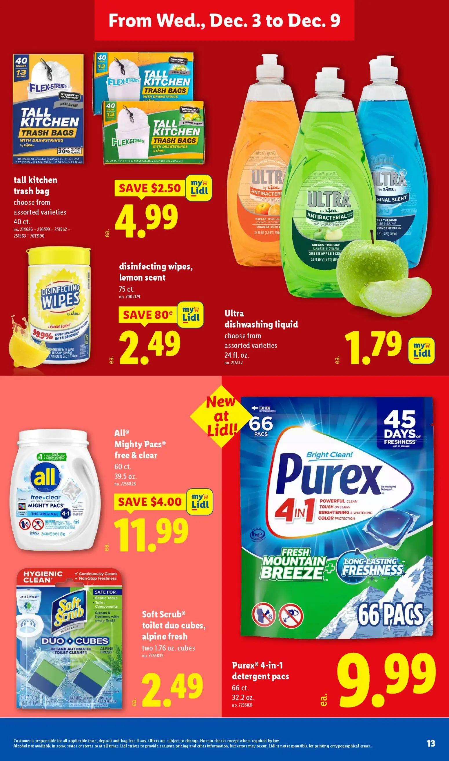 lidl - Lidl Weekly Ad - 12/03 - 12/09 2025 - page: 13