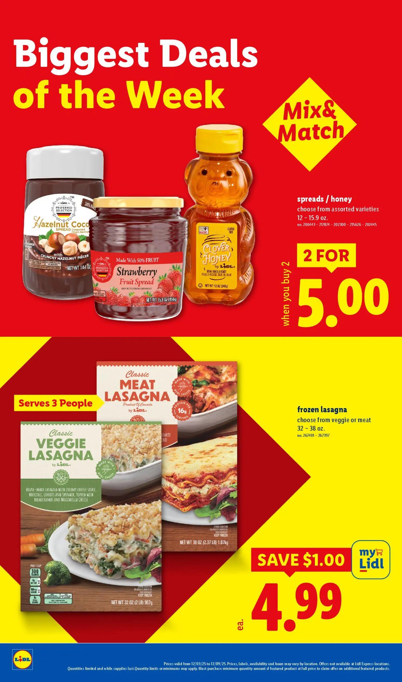 lidl - Lidl Weekly Ad - 12/03 - 12/09 2025 - page: 6