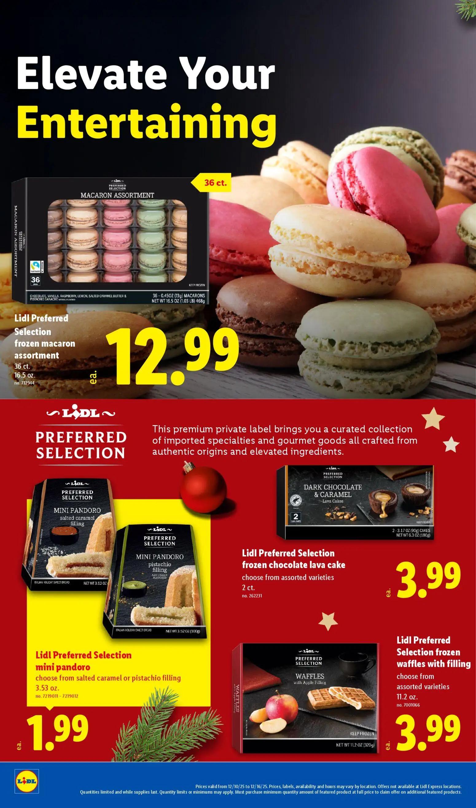 lidl - Lidl Weekly Ad - 12/10 - 12/16 2025 - page: 24