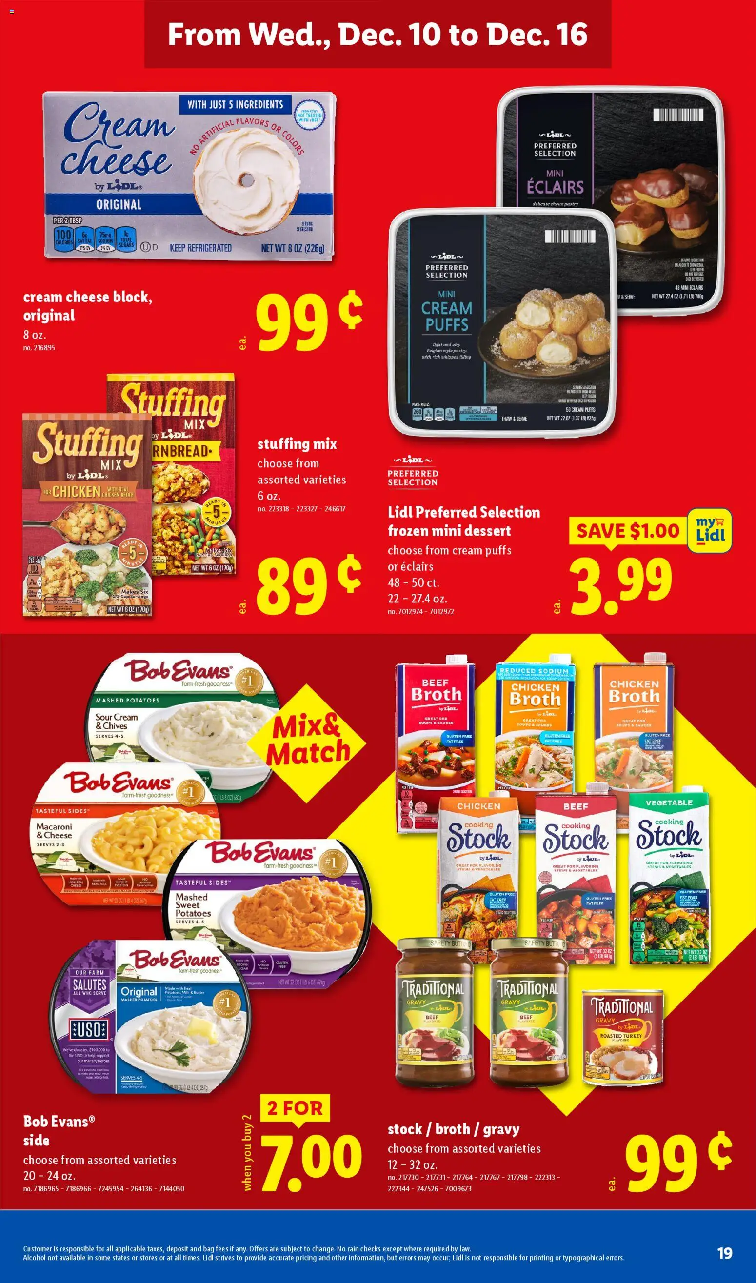 lidl - Lidl Weekly Ad - 12/10 - 12/16 2025 - page: 19