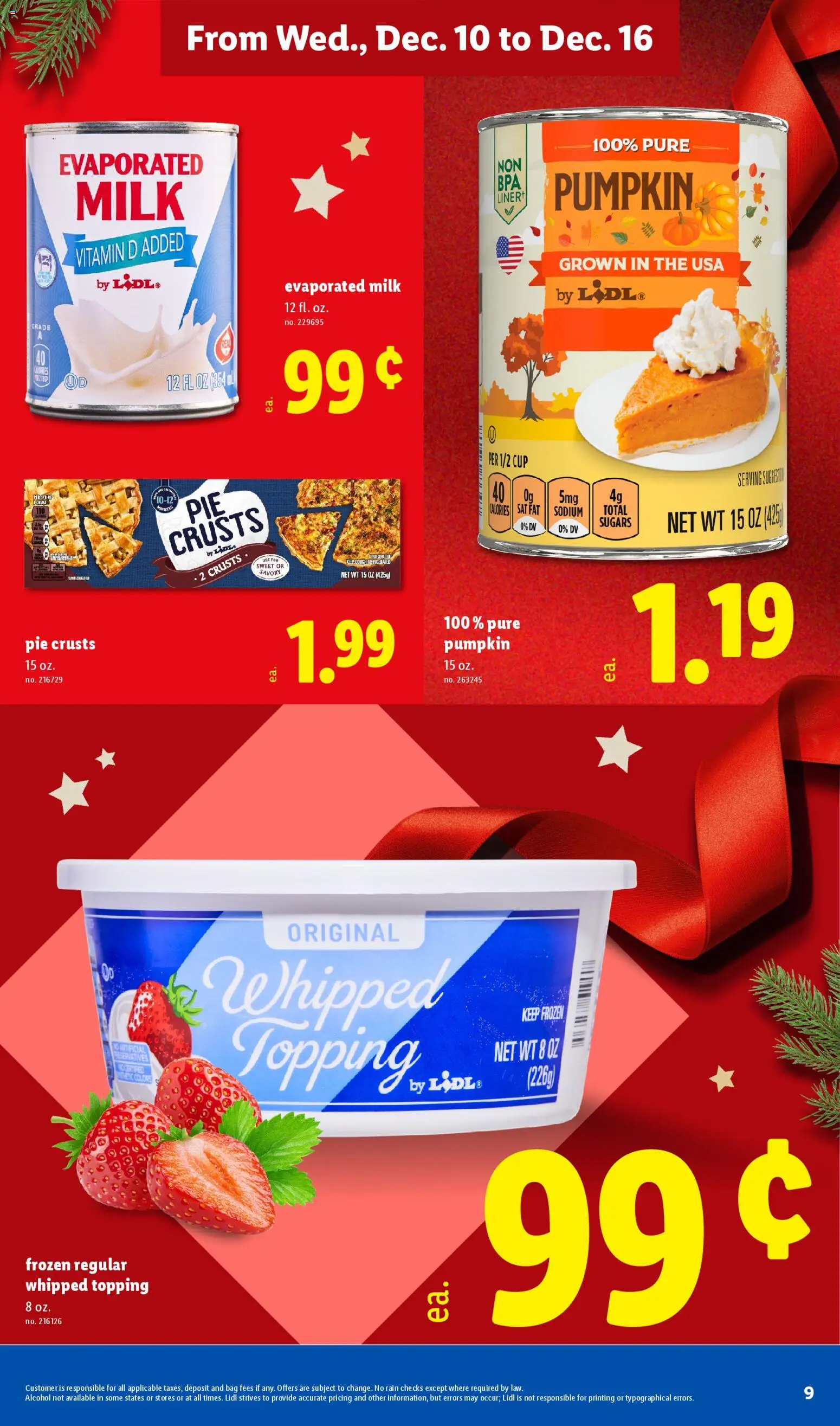 lidl - Lidl Weekly Ad - 12/10 - 12/16 2025 - page: 9