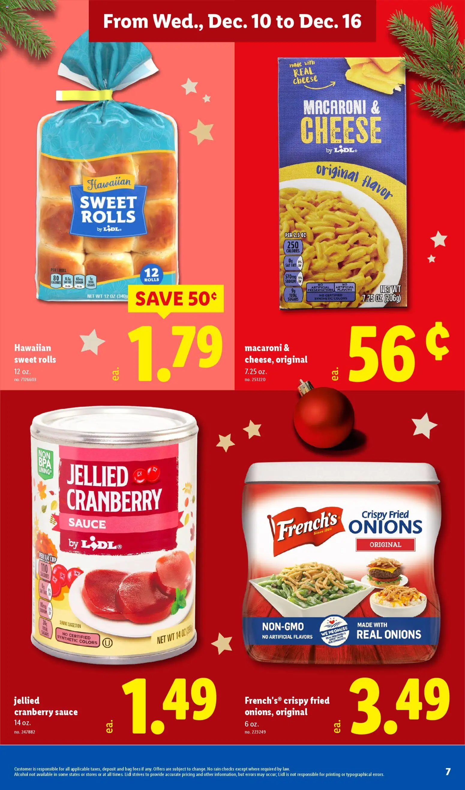 lidl - Lidl Weekly Ad - 12/10 - 12/16 2025 - page: 7