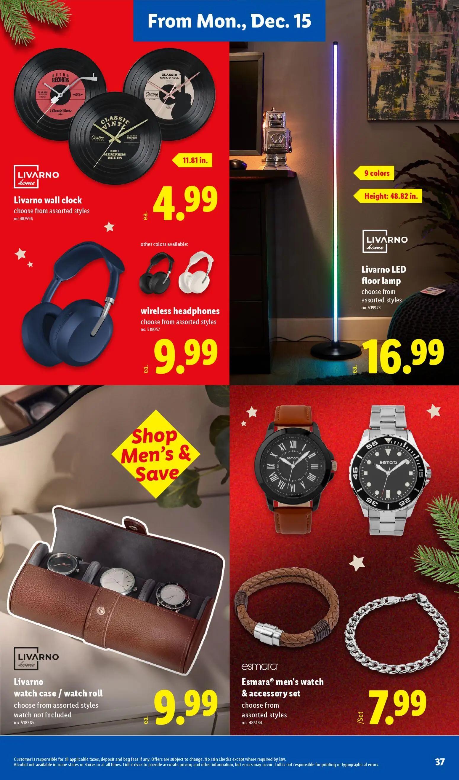 lidl - Lidl Weekly Ad - 12/10 - 12/16 2025 - page: 37