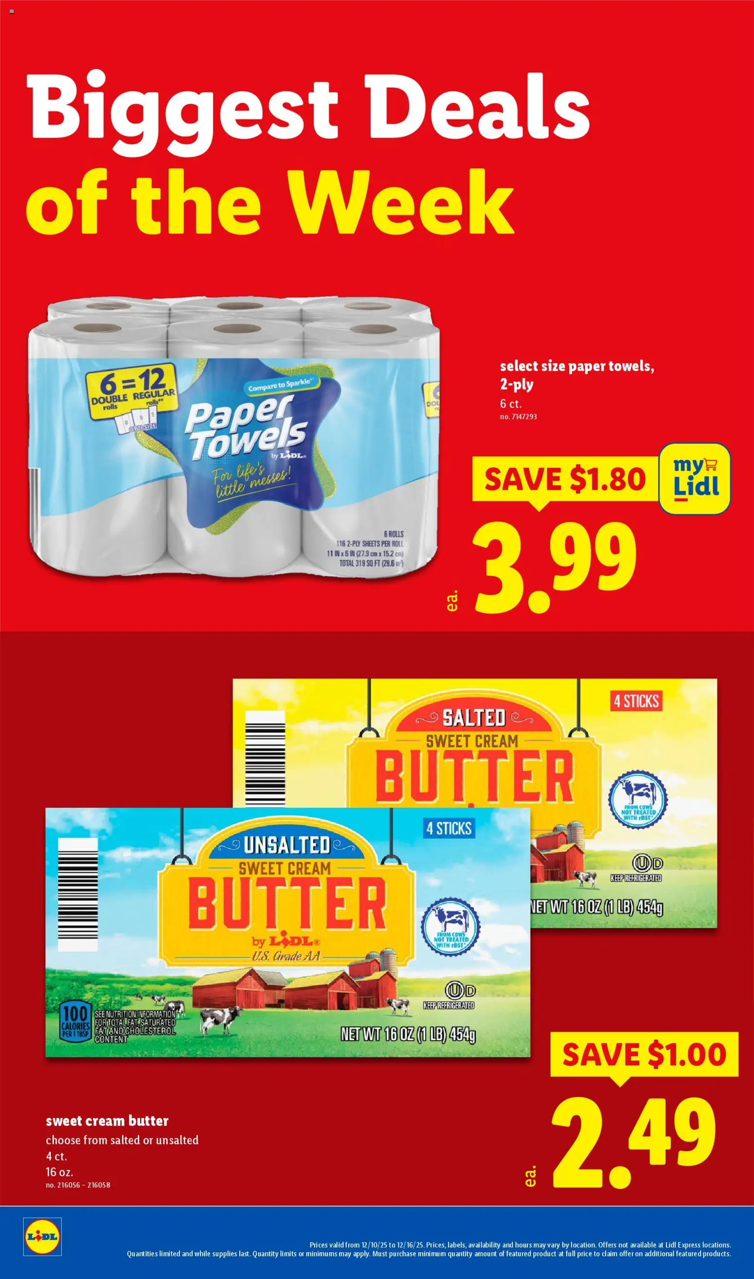 lidl - Lidl Weekly Ad - 12/10 - 12/16 2025 - page: 14