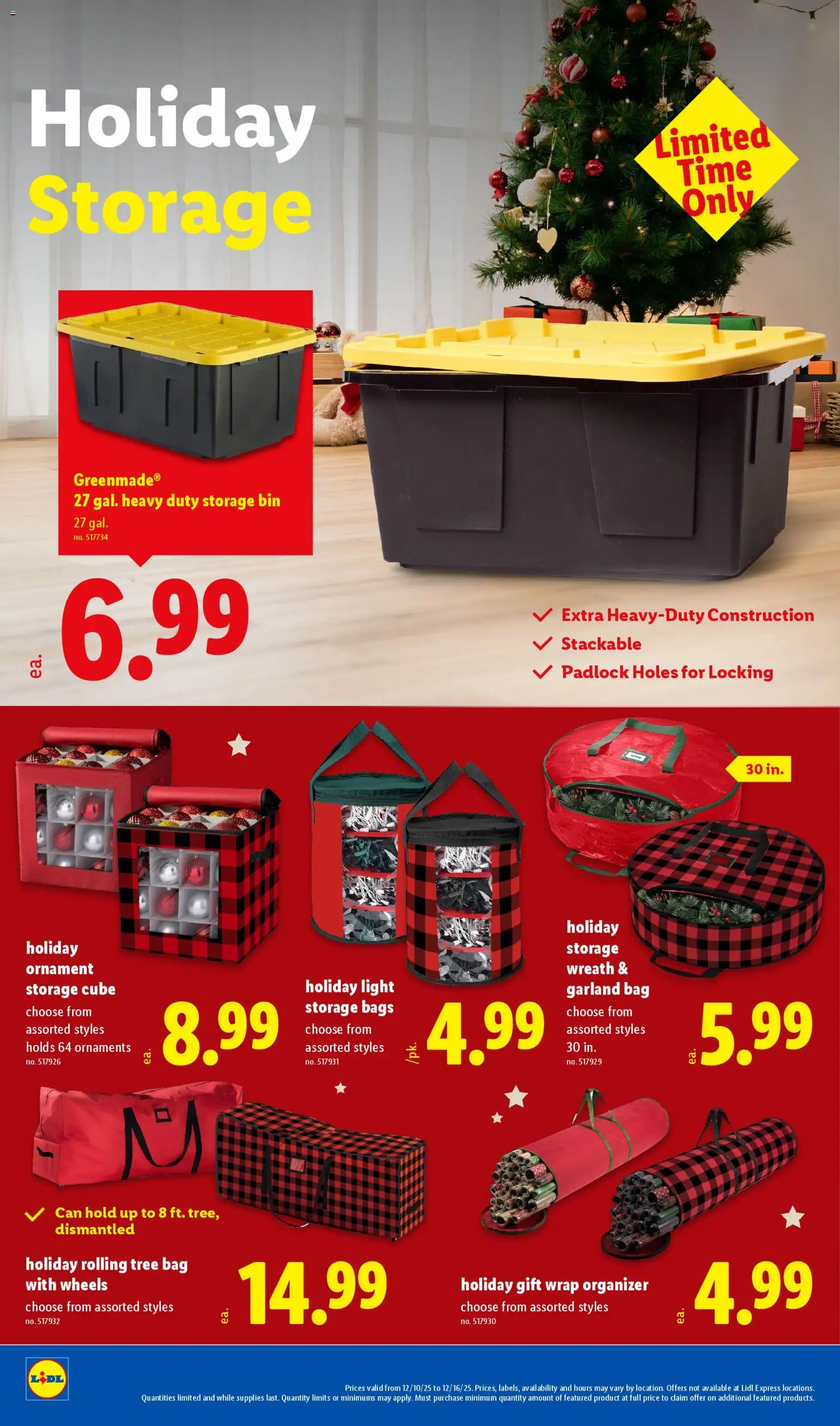 lidl - Lidl Weekly Ad - 12/10 - 12/16 2025 - page: 34