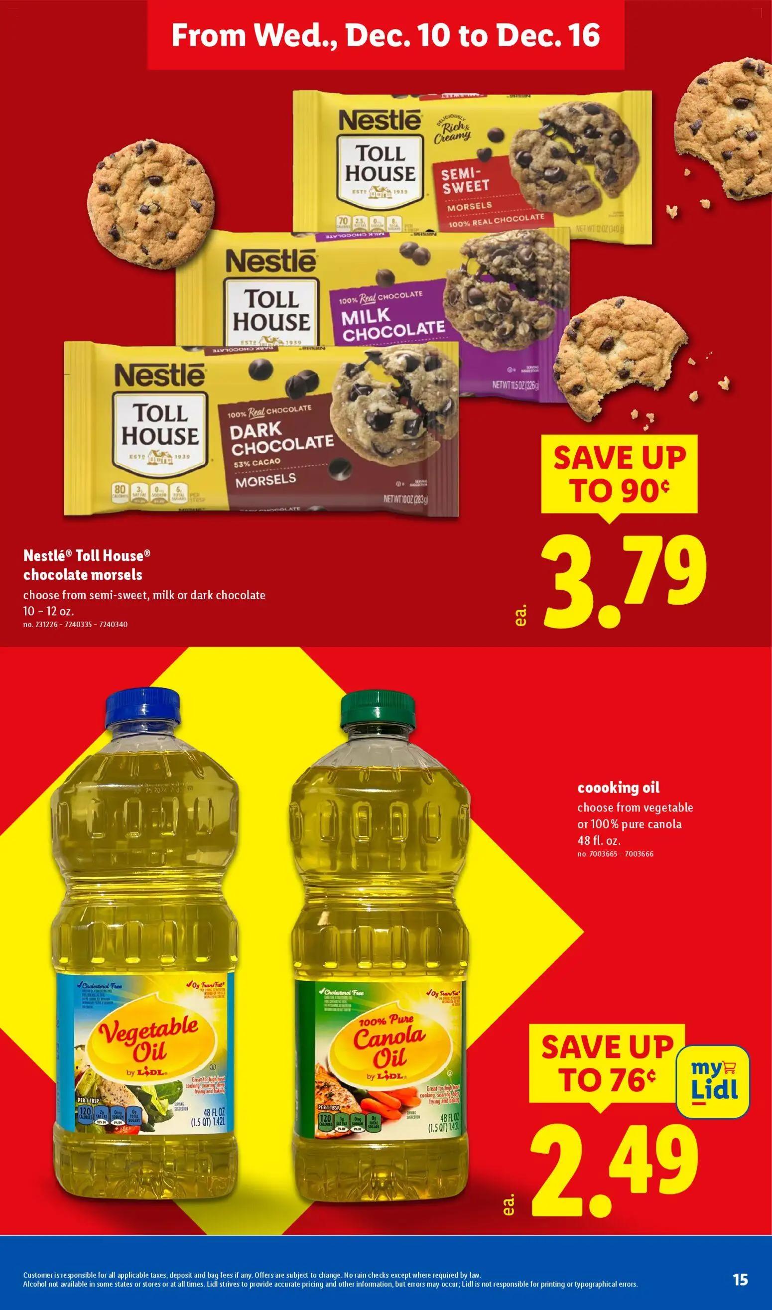 lidl - Lidl Weekly Ad - 12/10 - 12/16 2025 - page: 15