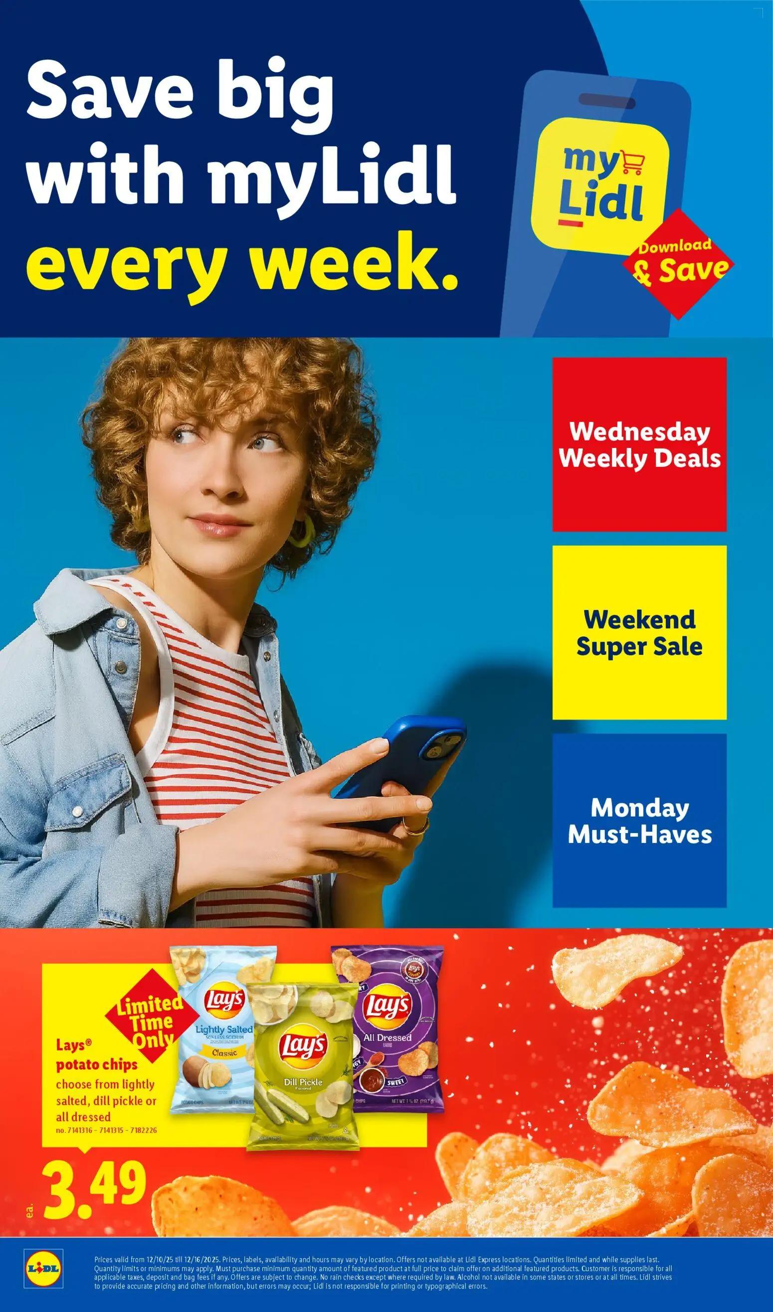lidl - Lidl Weekly Ad - 12/10 - 12/16 2025 - page: 40