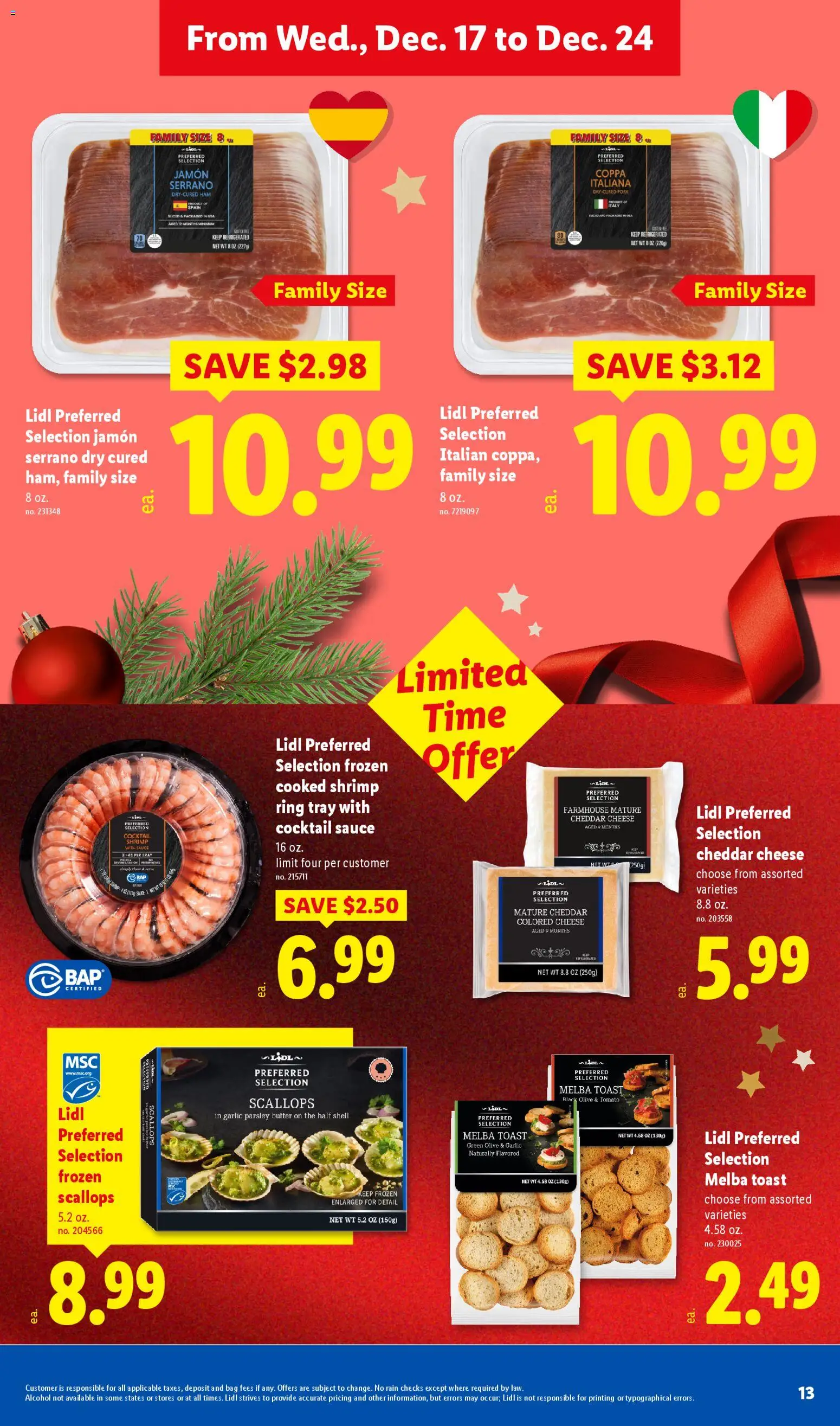 lidl - Lidl Weekly Ad - 12/17 - 12/24 2025 - page: 13