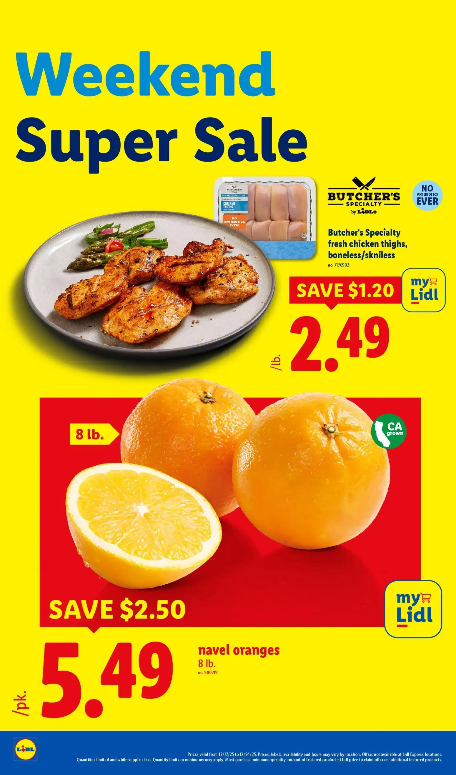 lidl - Lidl Weekly Ad - 12/17 - 12/24 2025 - page: 30
