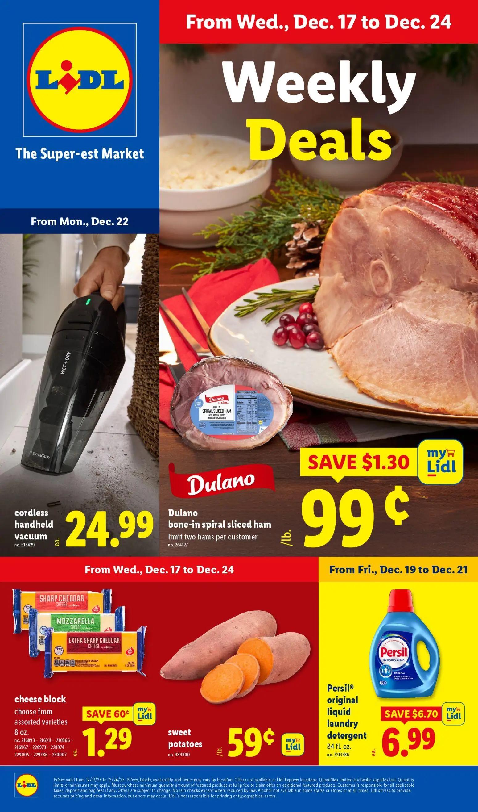 lidl - Lidl Weekly Ad - 12/17 - 12/24 2025