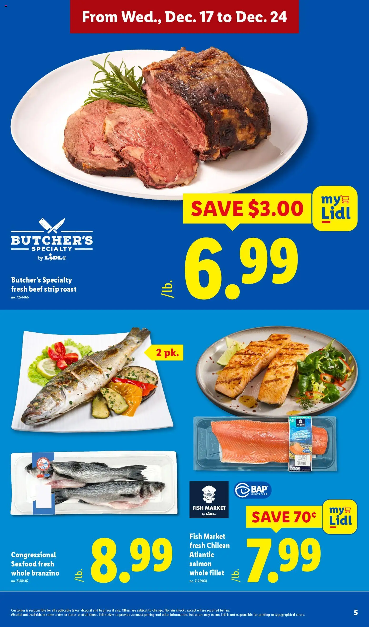 lidl - Lidl Weekly Ad - 12/17 - 12/24 2025 - page: 5