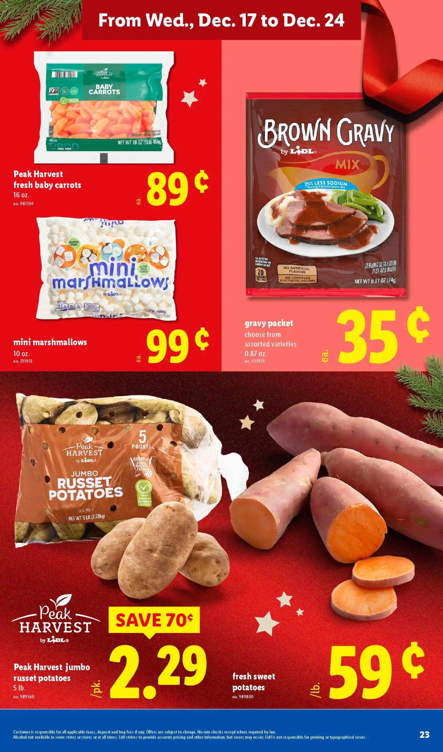 lidl - Lidl Weekly Ad - 12/17 - 12/24 2025 - page: 23
