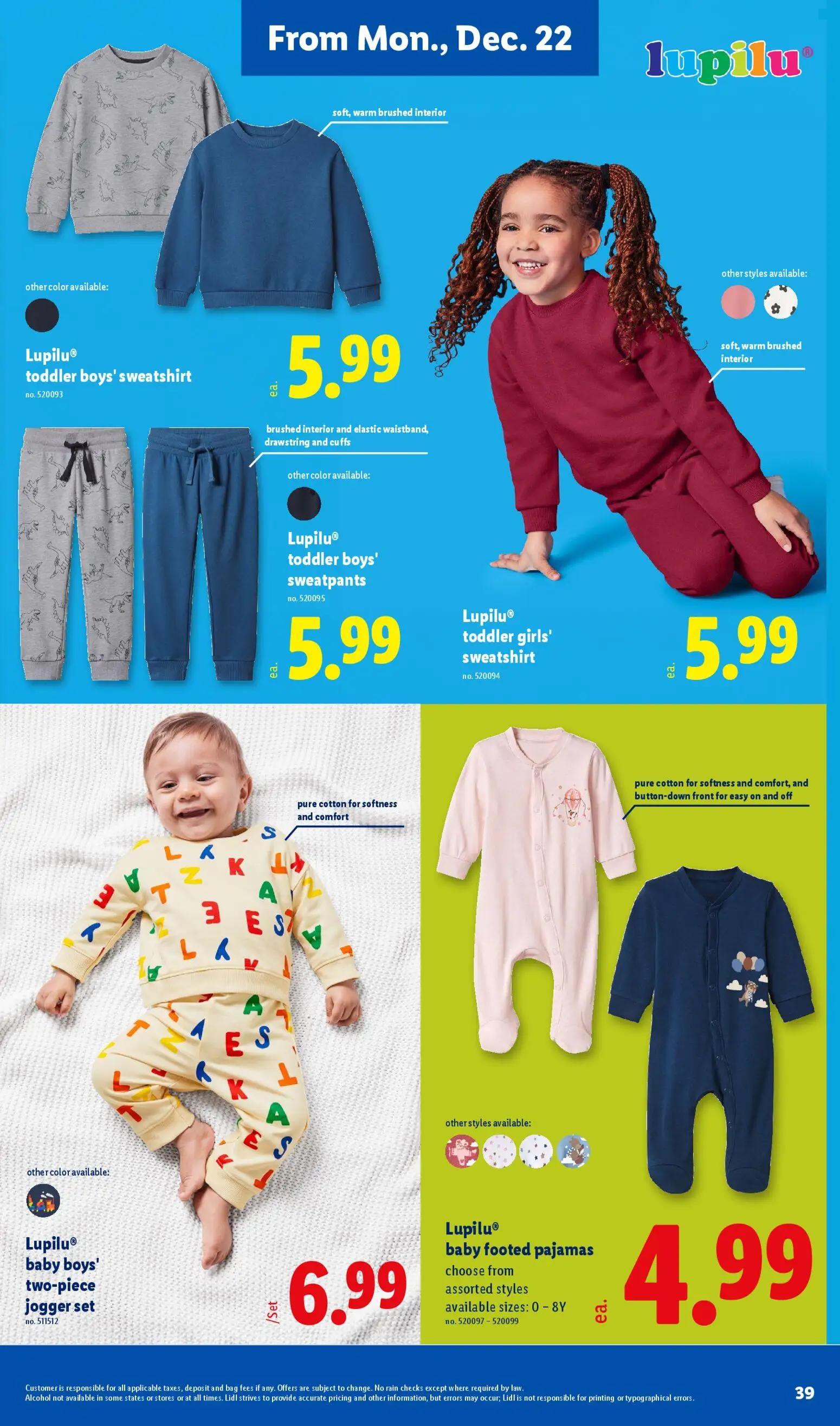 lidl - Lidl Weekly Ad - 12/17 - 12/24 2025 - page: 39
