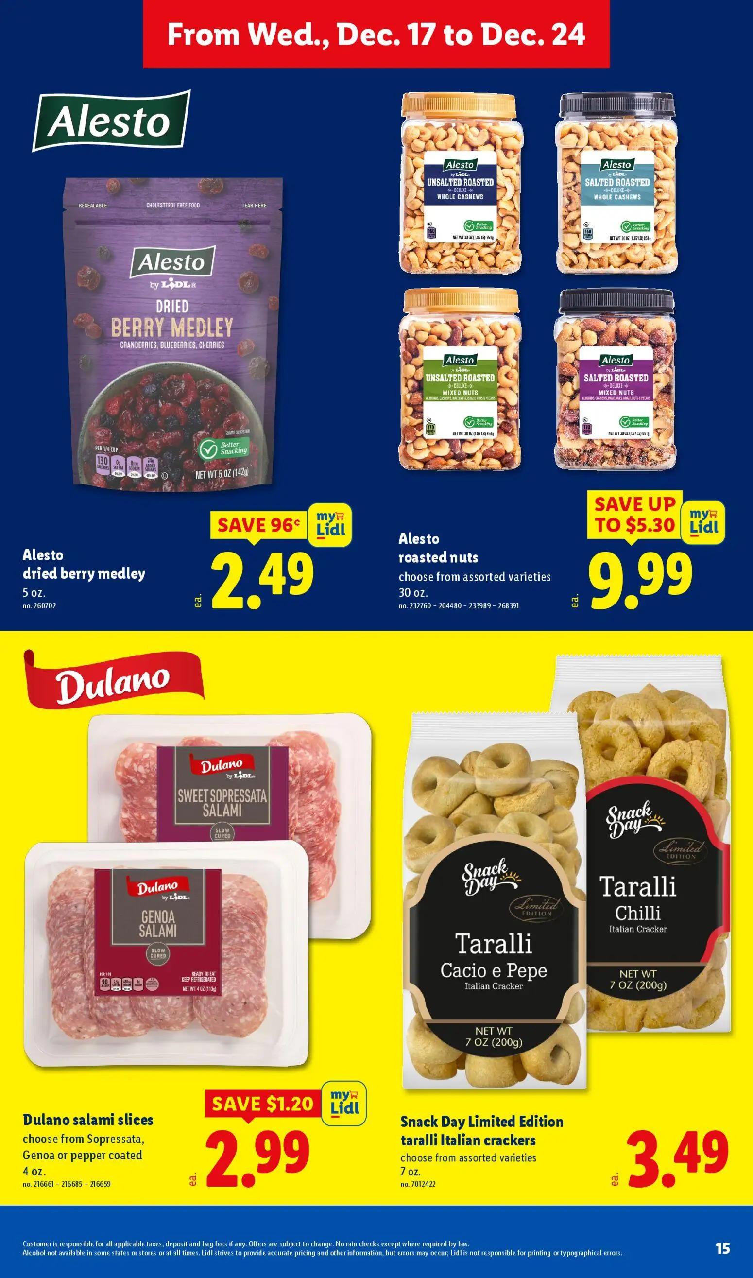lidl - Lidl Weekly Ad - 12/17 - 12/24 2025 - page: 15