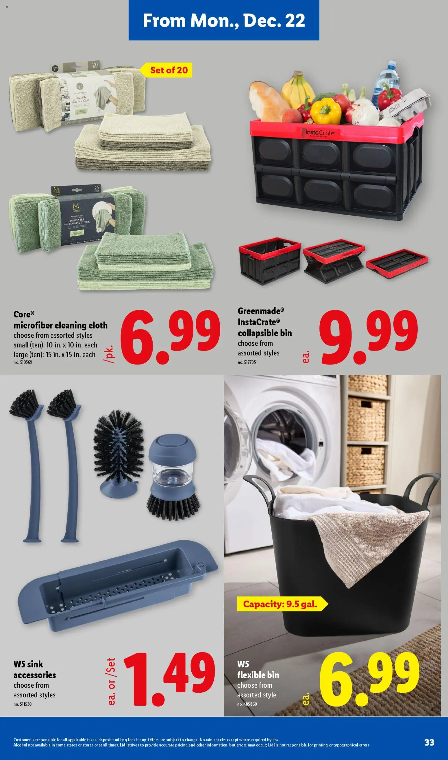 lidl - Lidl Weekly Ad - 12/17 - 12/24 2025 - page: 33