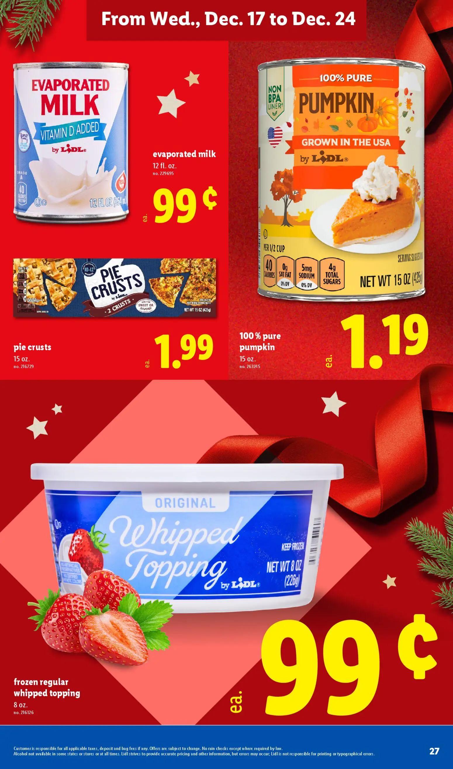 lidl - Lidl Weekly Ad - 12/17 - 12/24 2025 - page: 27