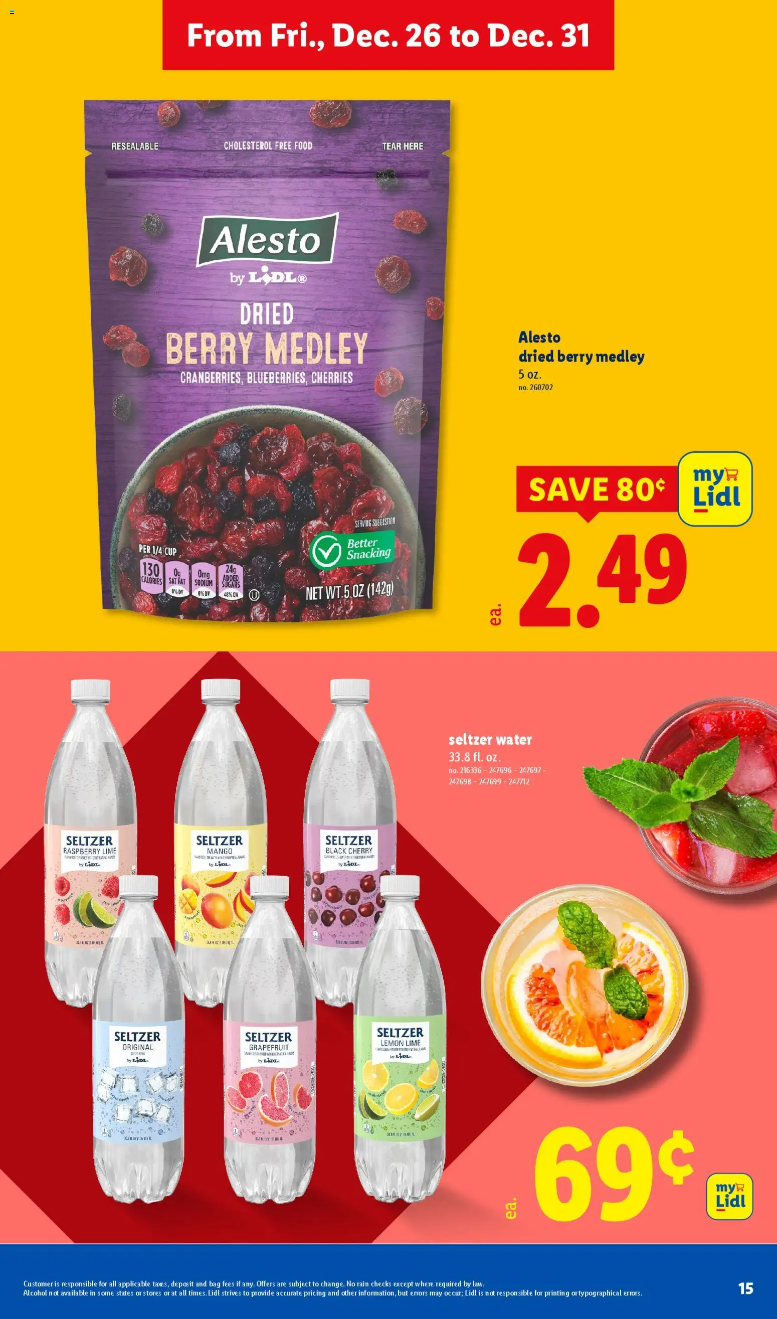 lidl - Lidl Weekly Ad - 12/26 - 12/31 2025 - page: 15