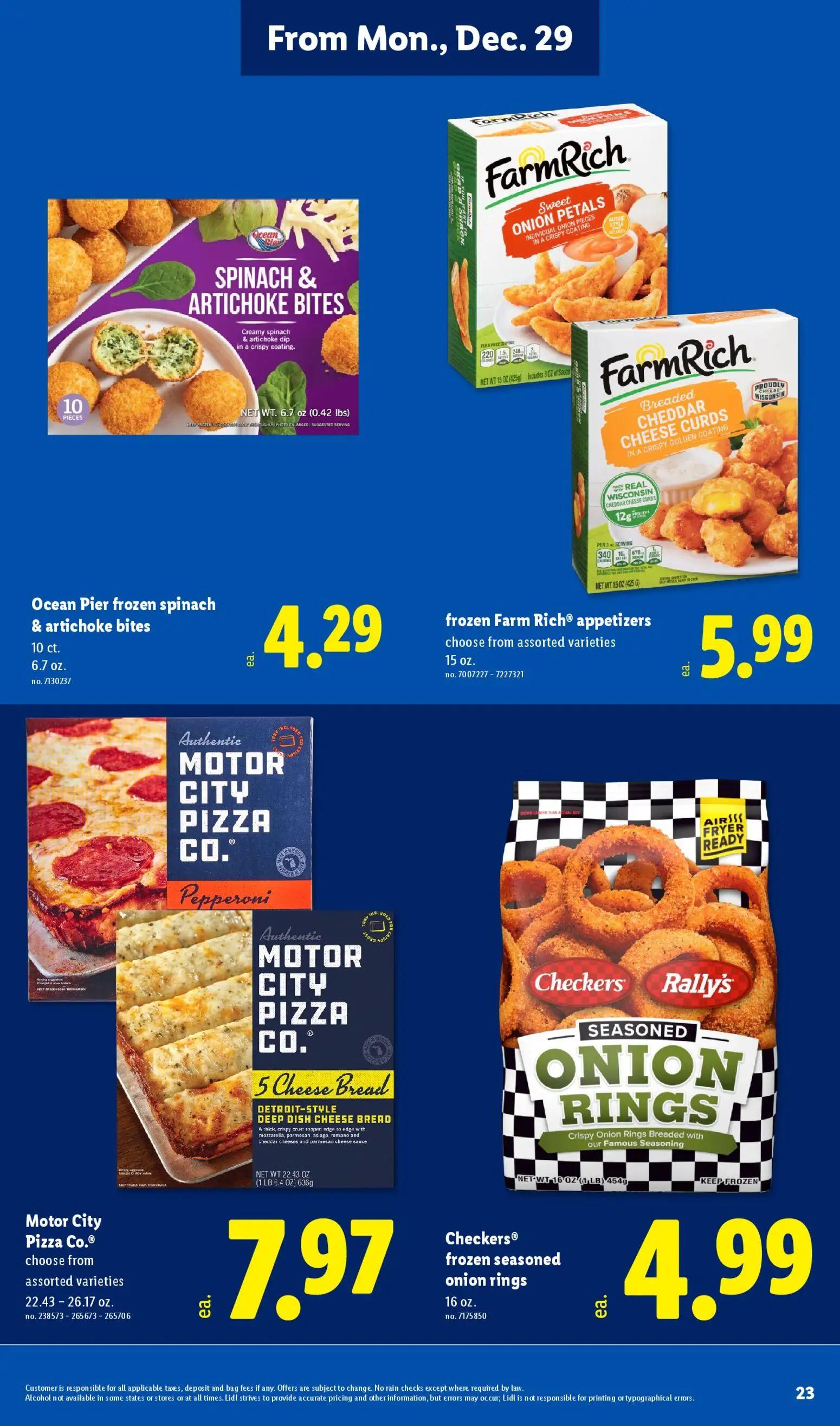 lidl - Lidl Weekly Ad - 12/26 - 12/31 2025 - page: 23