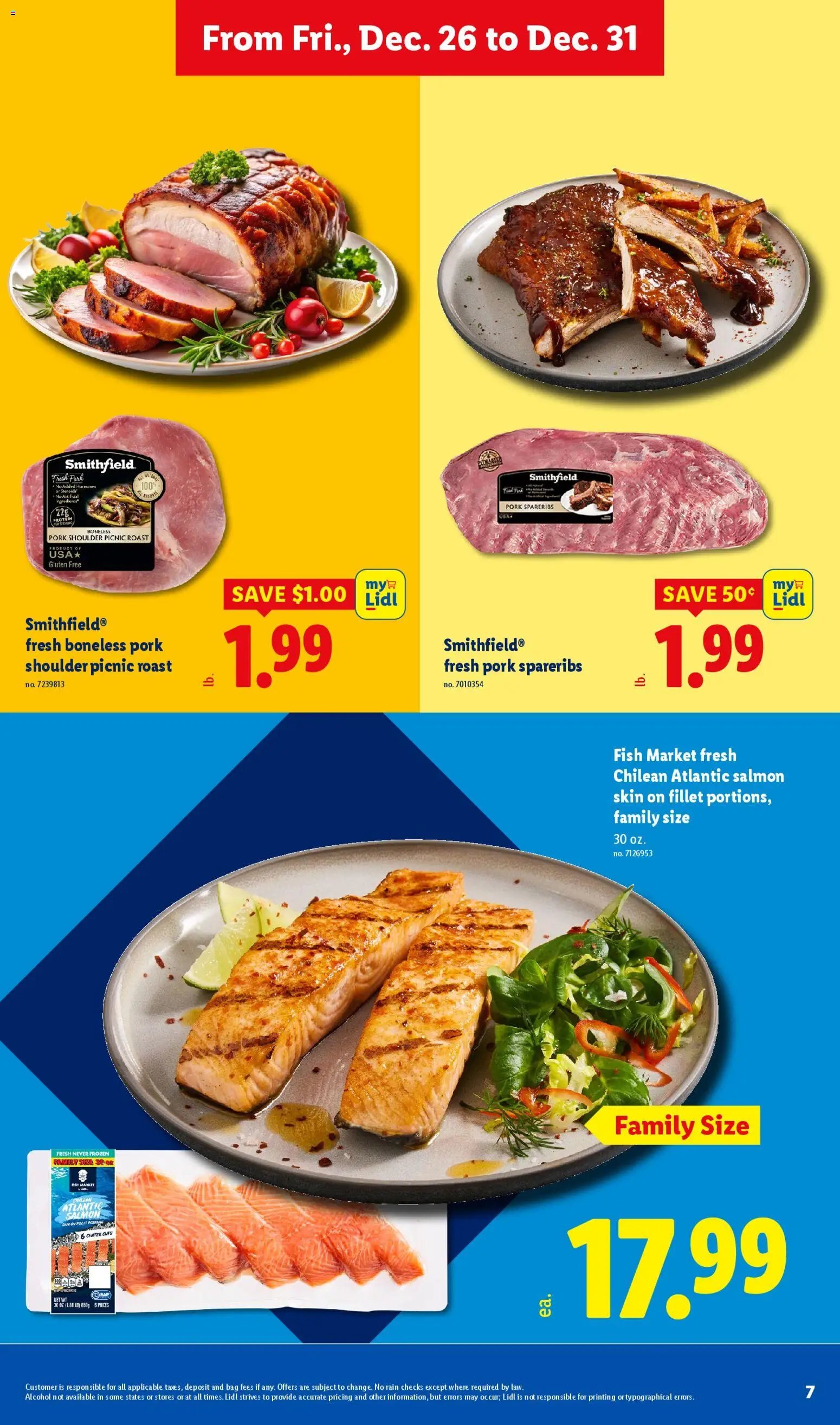 lidl - Lidl Weekly Ad - 12/26 - 12/31 2025 - page: 7