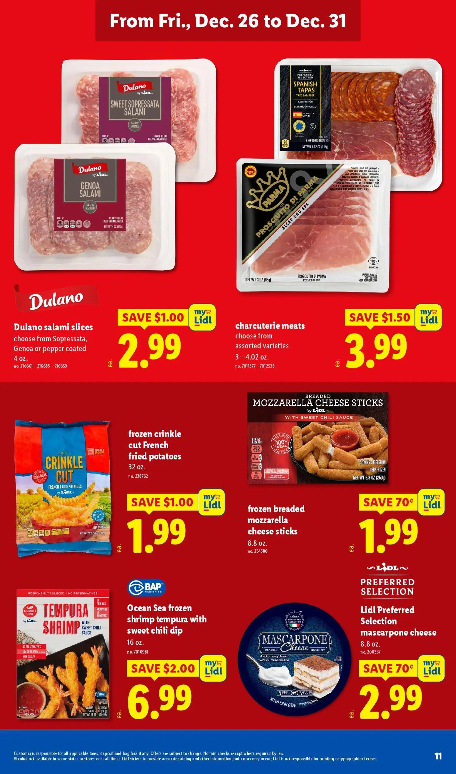 lidl - Lidl Weekly Ad - 12/26 - 12/31 2025 - page: 11