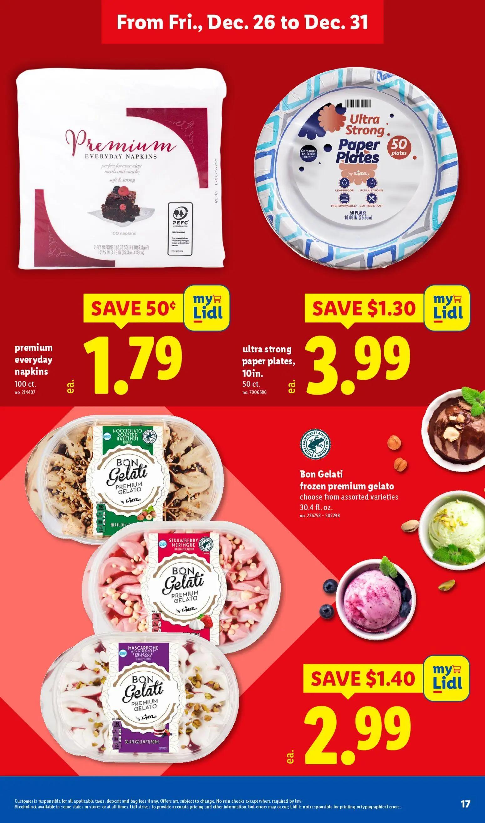 lidl - Lidl Weekly Ad - 12/26 - 12/31 2025 - page: 17