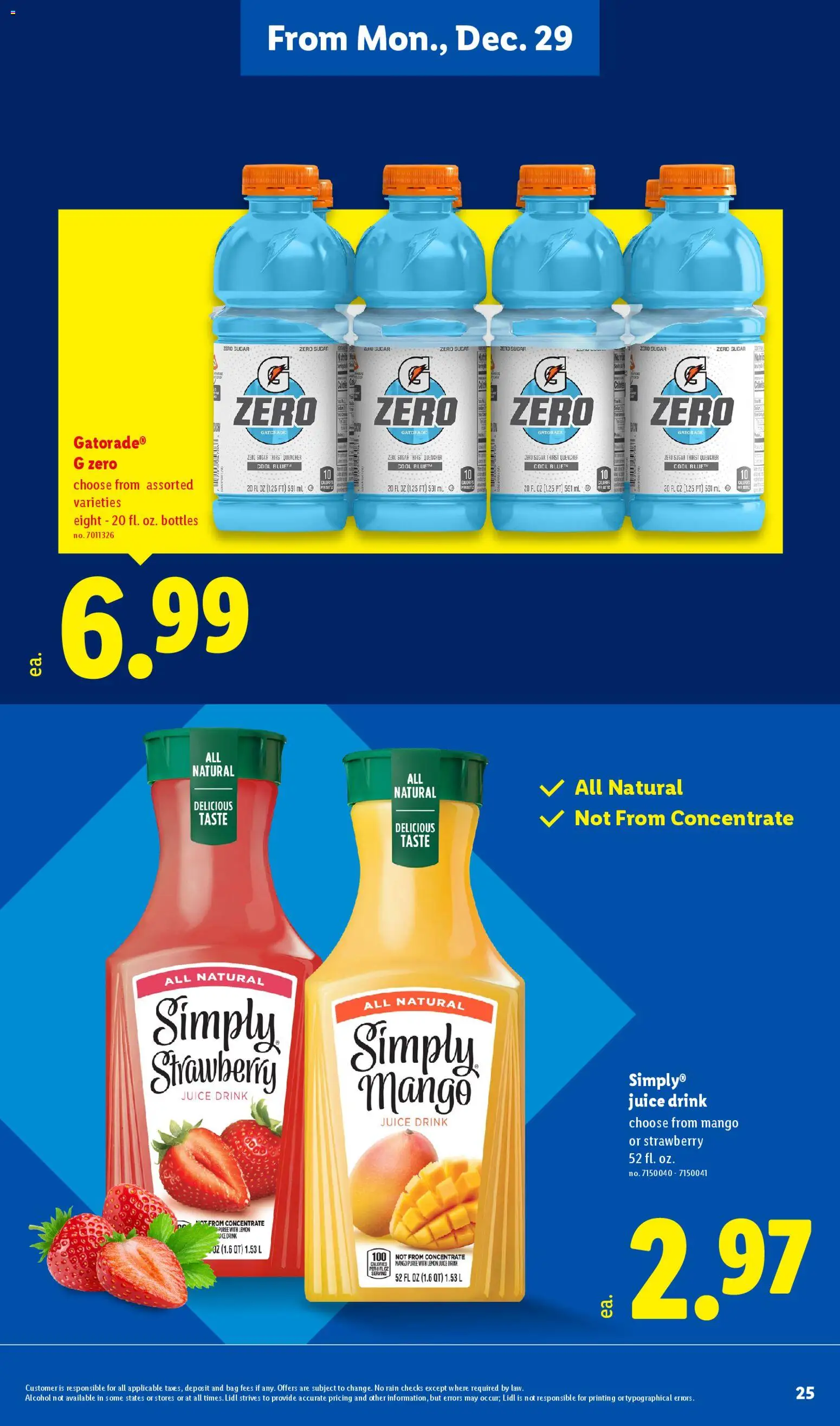 lidl - Lidl Weekly Ad - 12/26 - 12/31 2025 - page: 25