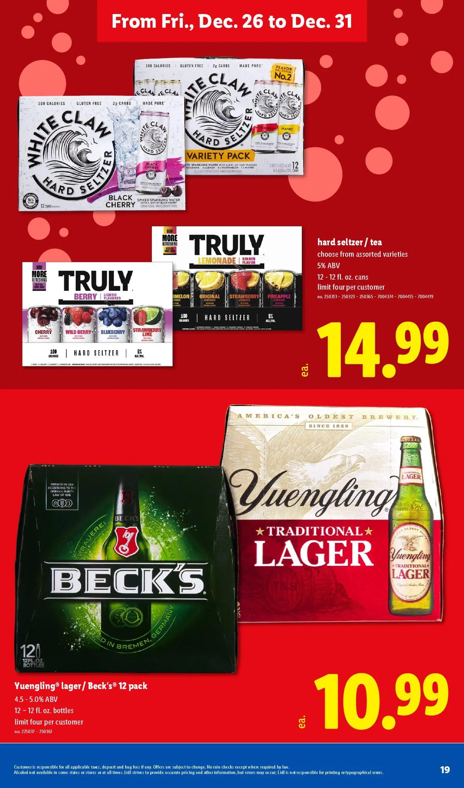 lidl - Lidl Weekly Ad - 12/26 - 12/31 2025 - page: 19