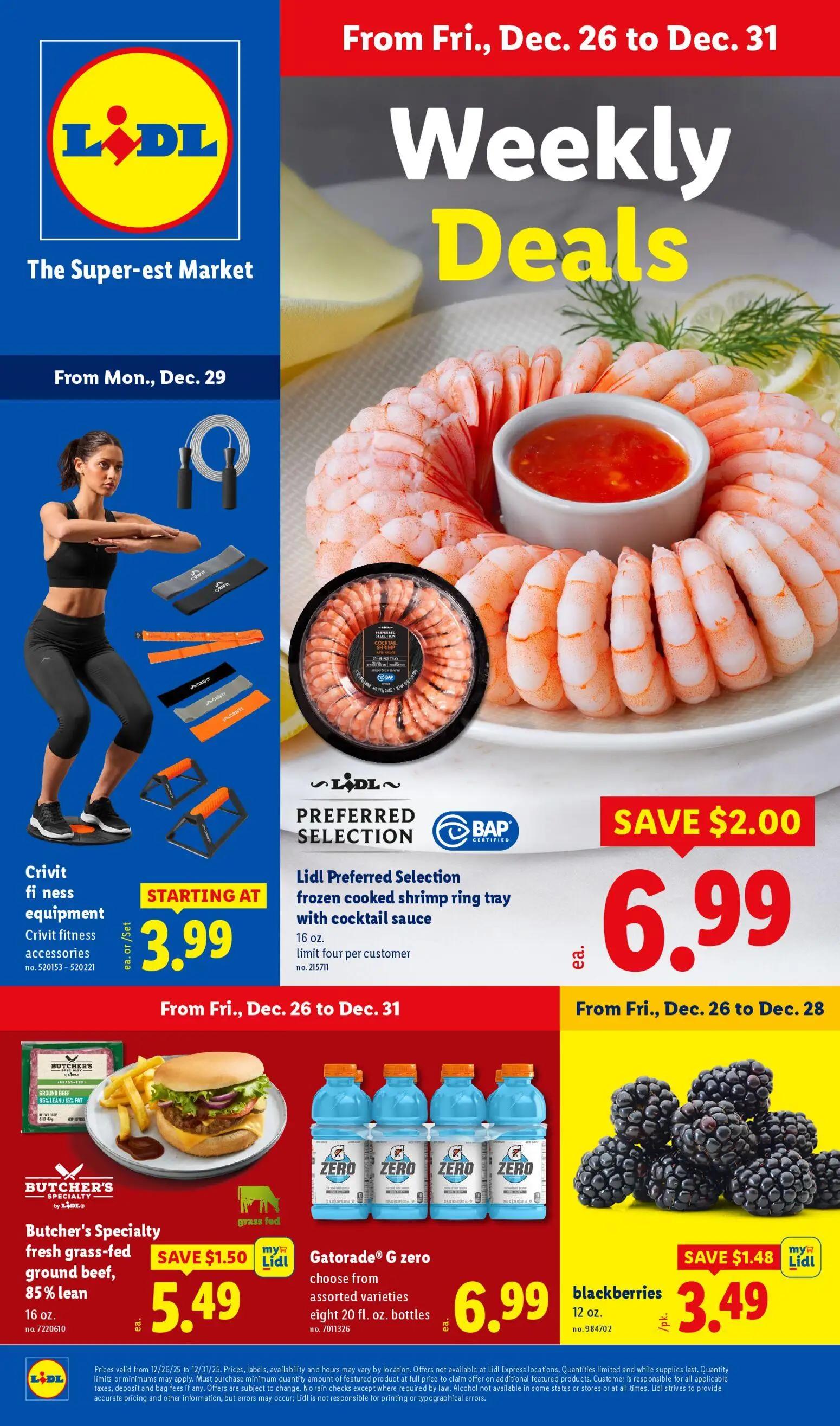 lidl - Lidl Weekly Ad - 12/26 - 12/31 2025