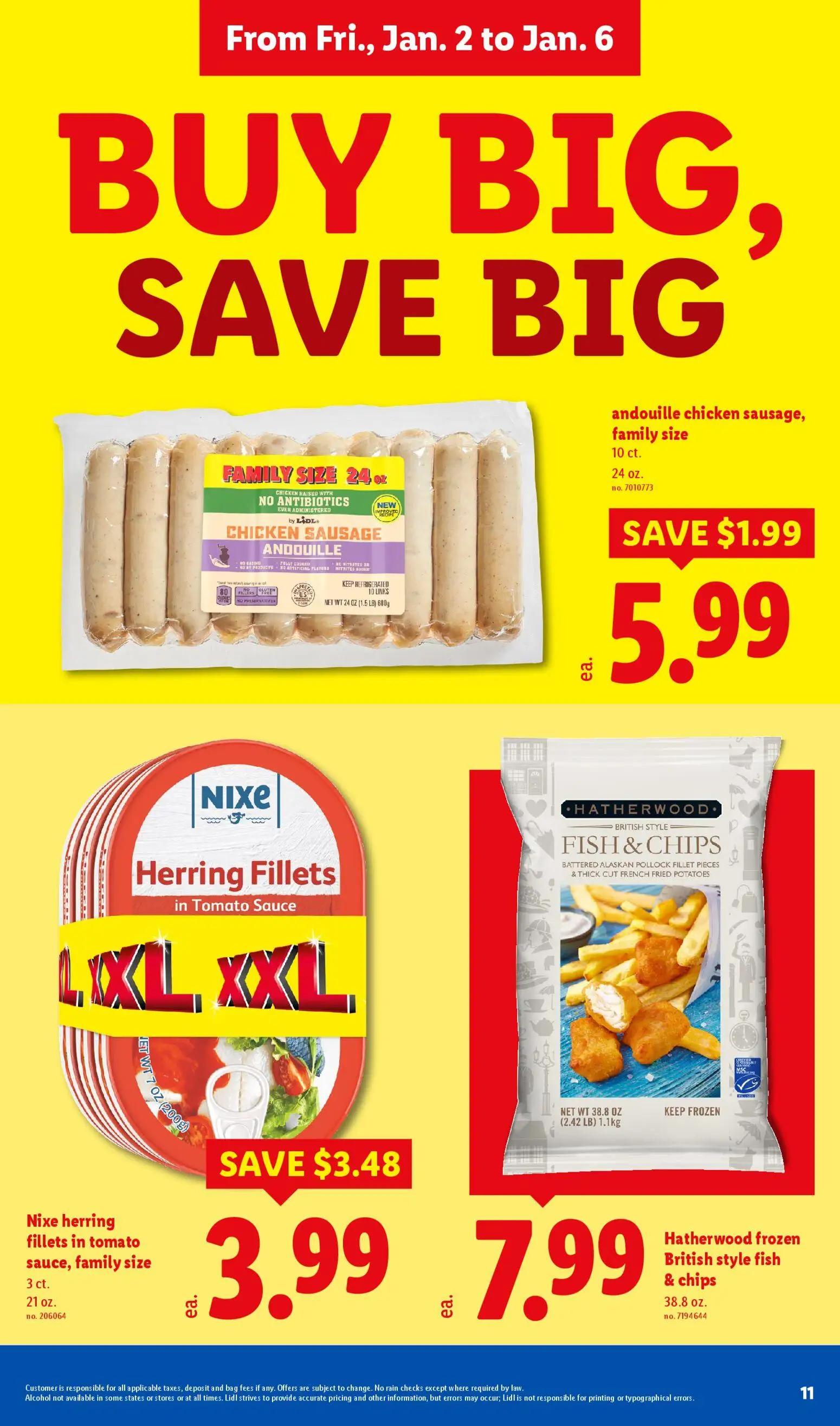 lidl - Lidl Weekly Ad - 01/02 - 01/06 2025 - page: 11