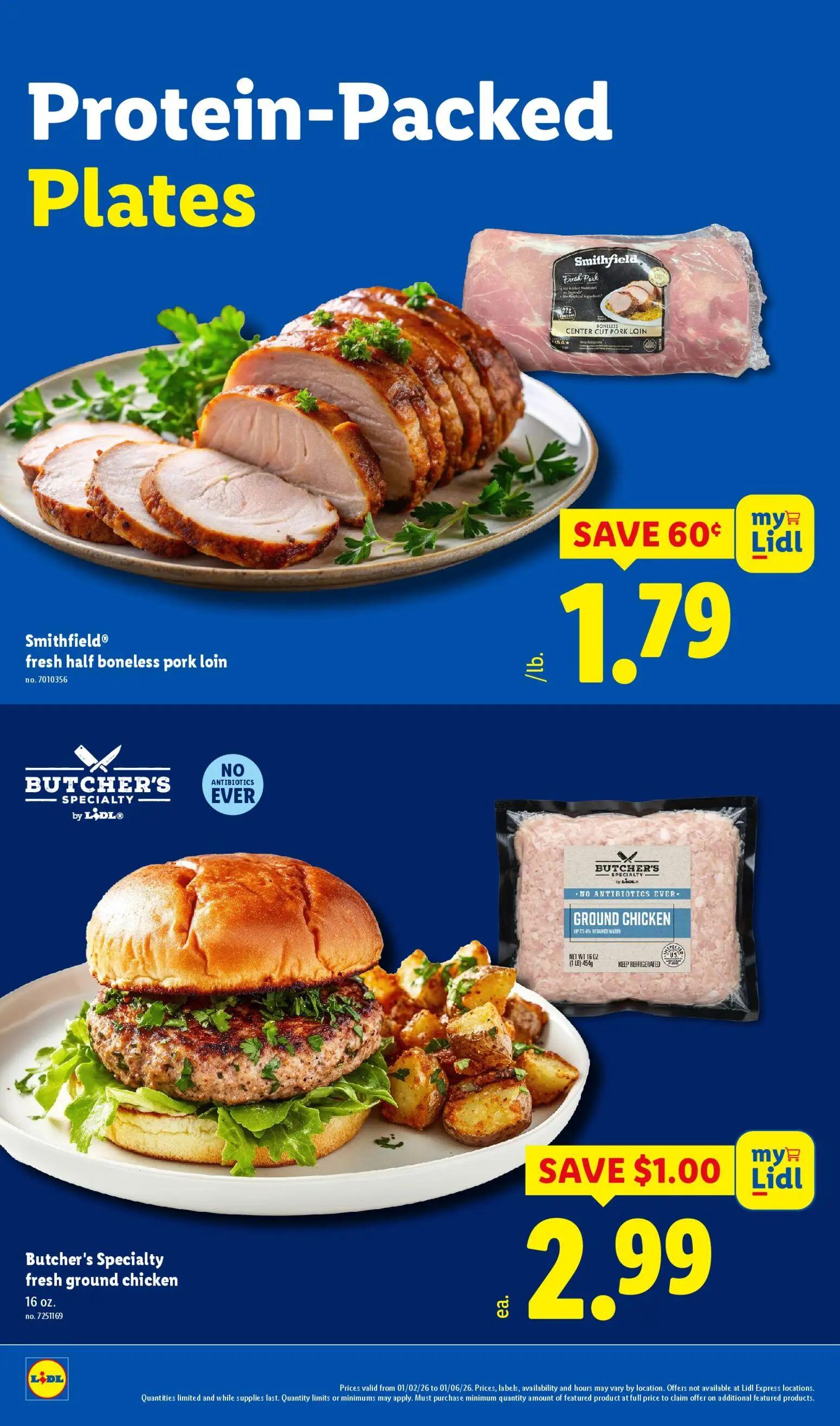 lidl - Lidl Weekly Ad - 01/02 - 01/06 2025 - page: 6