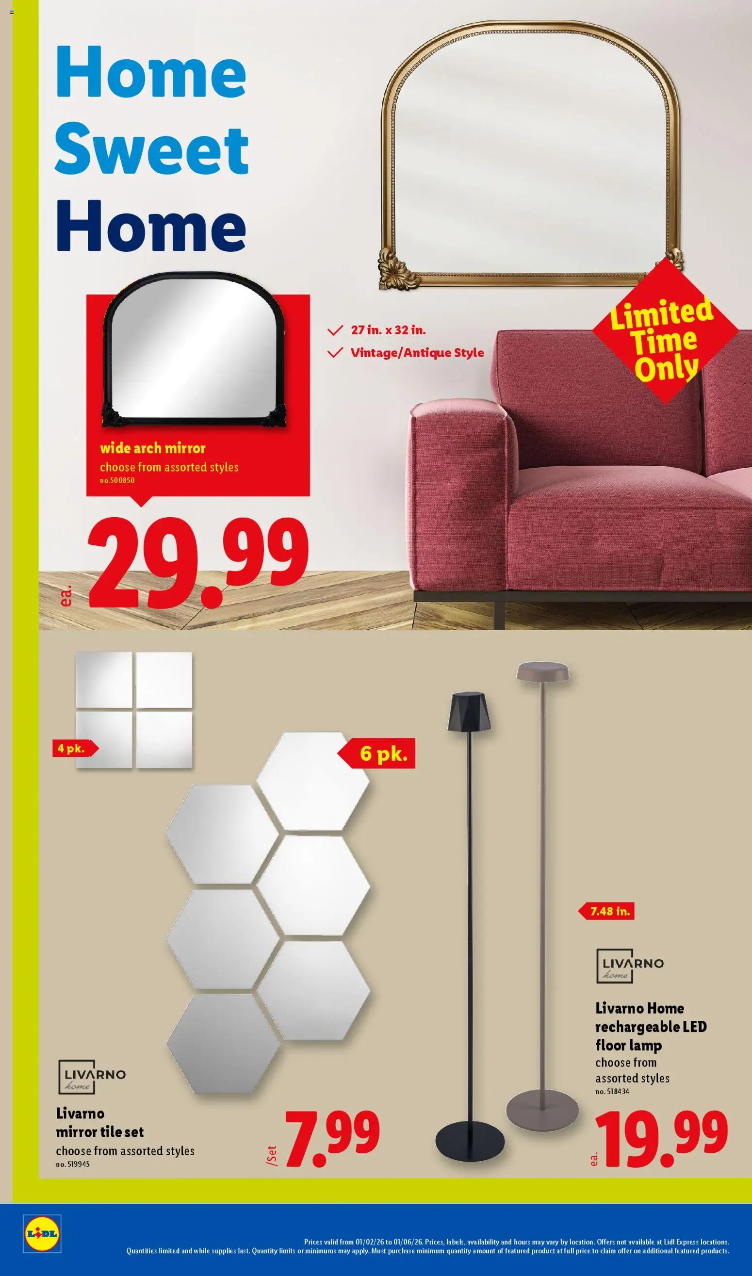 lidl - Lidl Weekly Ad - 01/02 - 01/06 2025 - page: 26