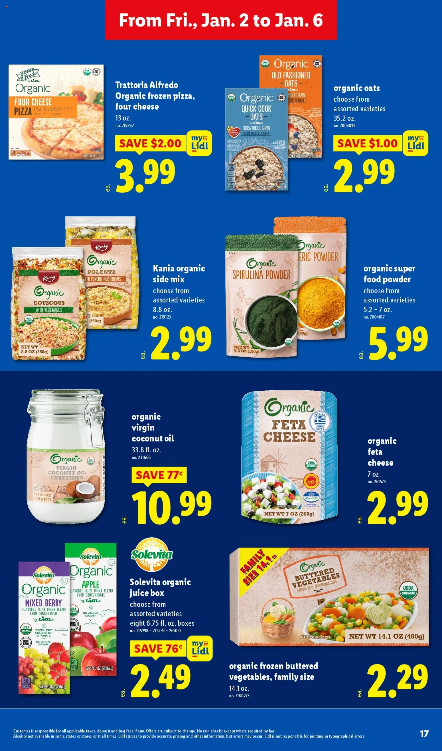 lidl - Lidl Weekly Ad - 01/02 - 01/06 2025 - page: 17