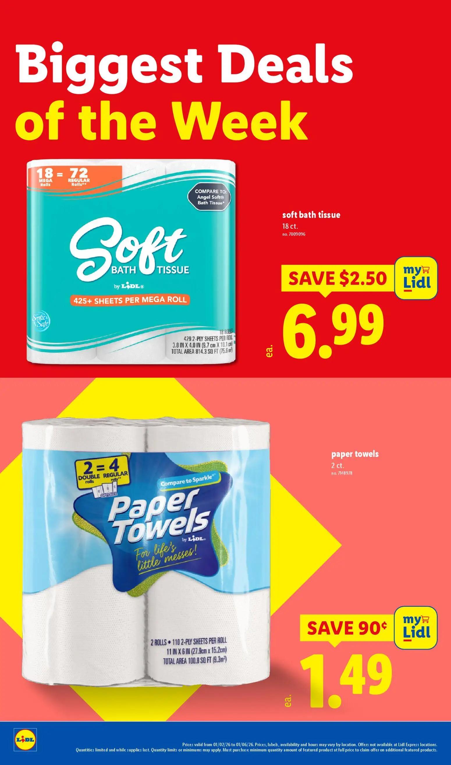 lidl - Lidl Weekly Ad - 01/02 - 01/06 2025 - page: 8