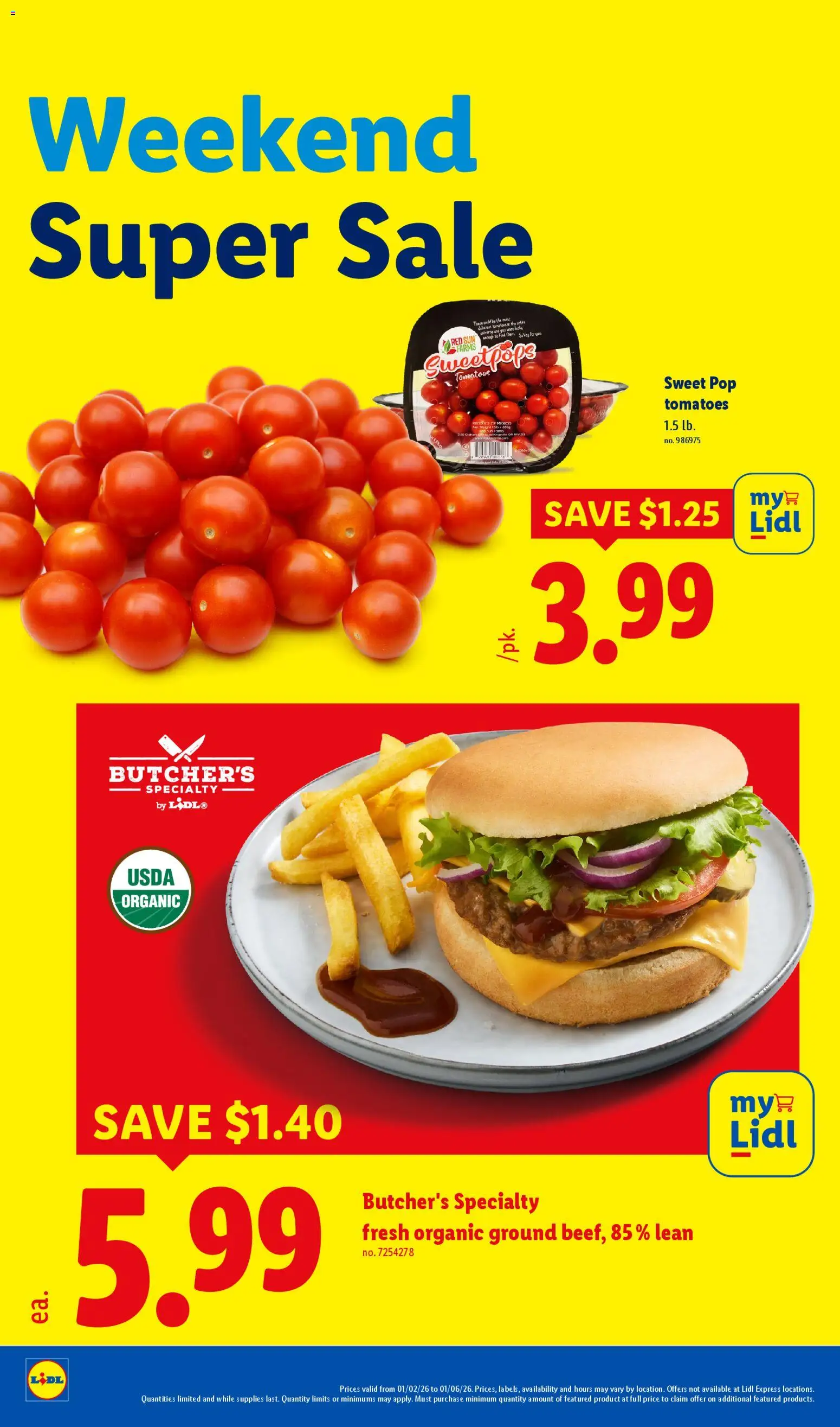 lidl - Lidl Weekly Ad - 01/02 - 01/06 2025 - page: 2