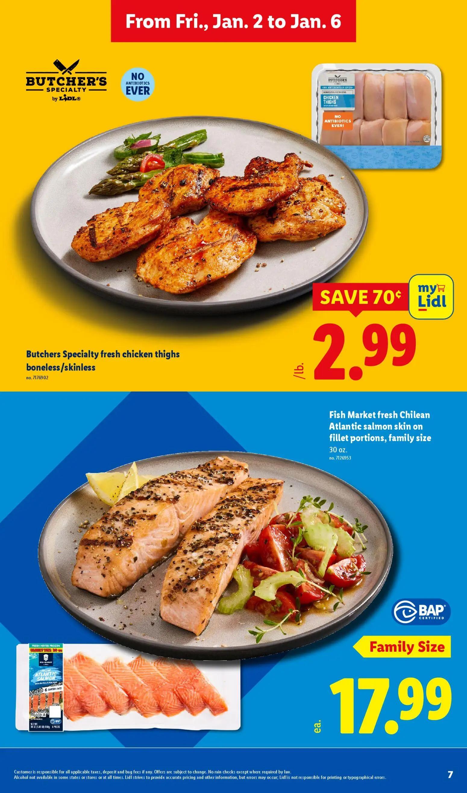 lidl - Lidl Weekly Ad - 01/02 - 01/06 2025 - page: 7