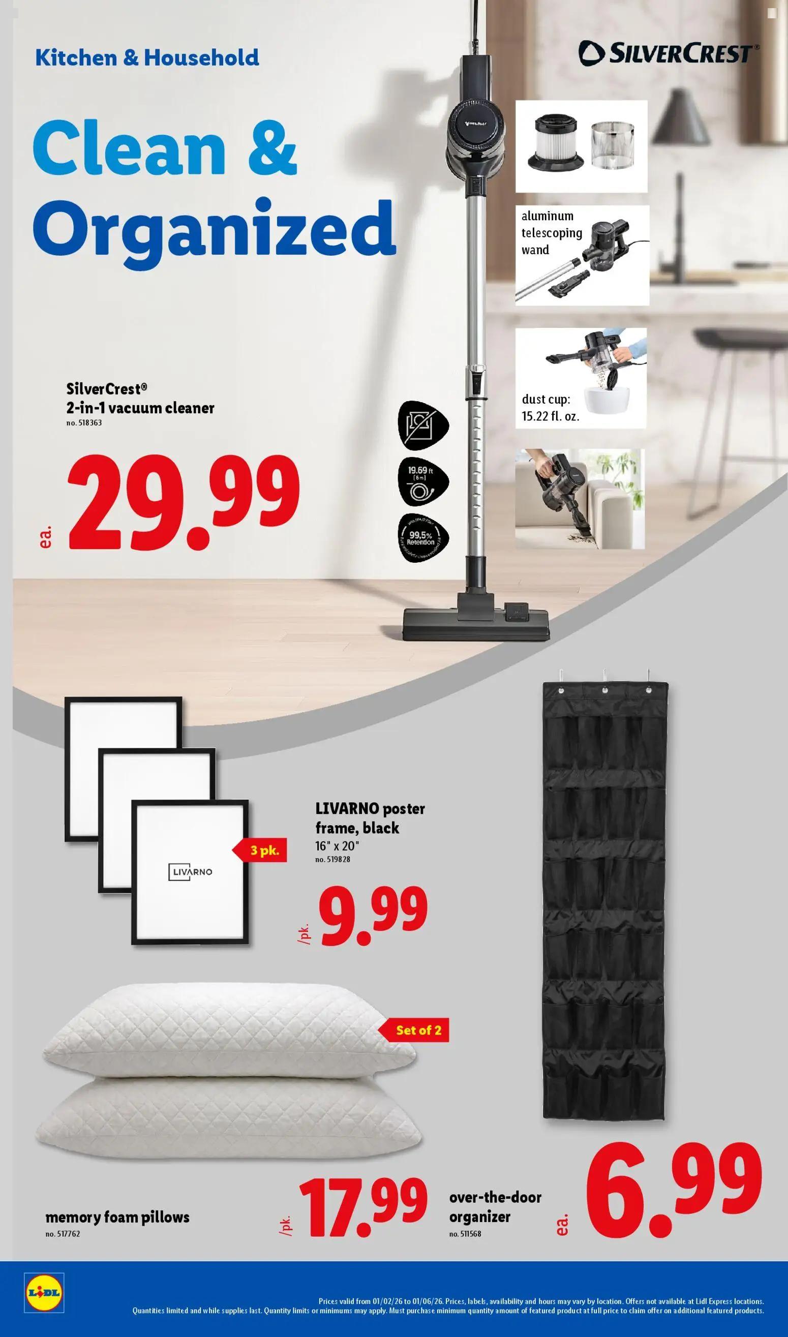 lidl - Lidl Weekly Ad - 01/02 - 01/06 2025 - page: 28