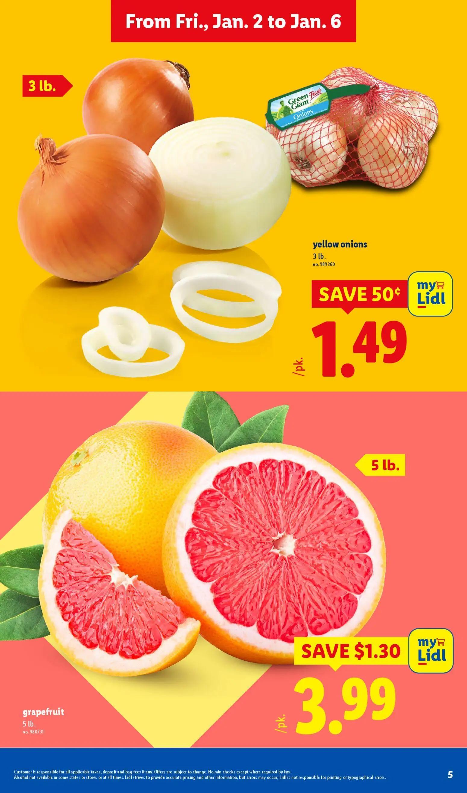 lidl - Lidl Weekly Ad - 01/02 - 01/06 2025 - page: 5