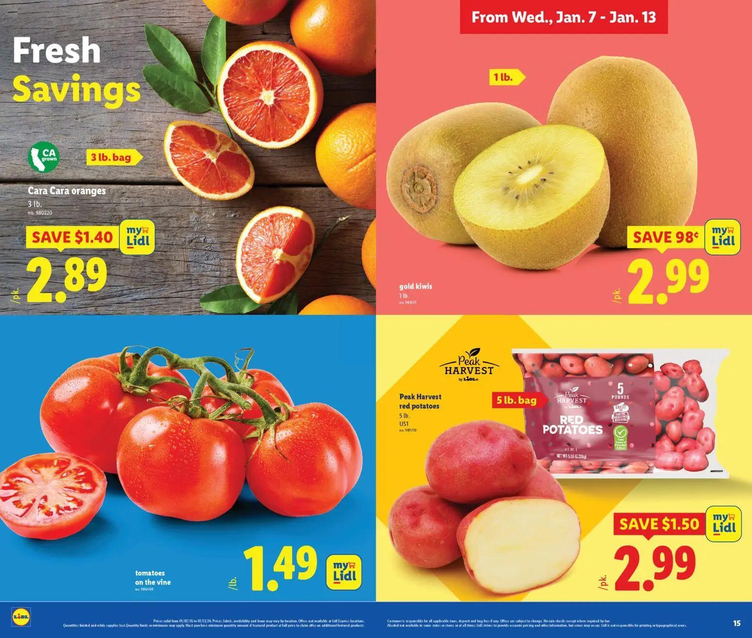 lidl - Lidl Weekly Ad - 01/07 - 01/14 2026 - page: 8