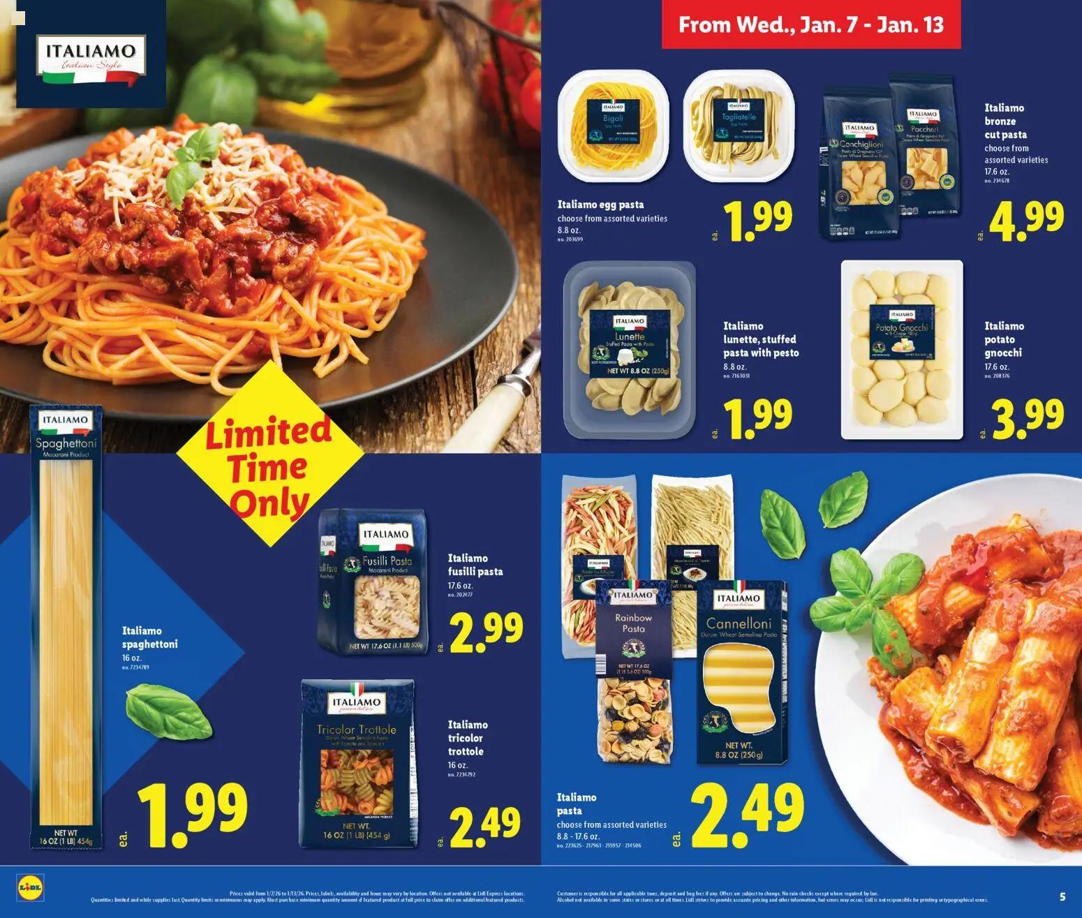 lidl - Lidl Weekly Ad - 01/07 - 01/14 2026 - page: 3