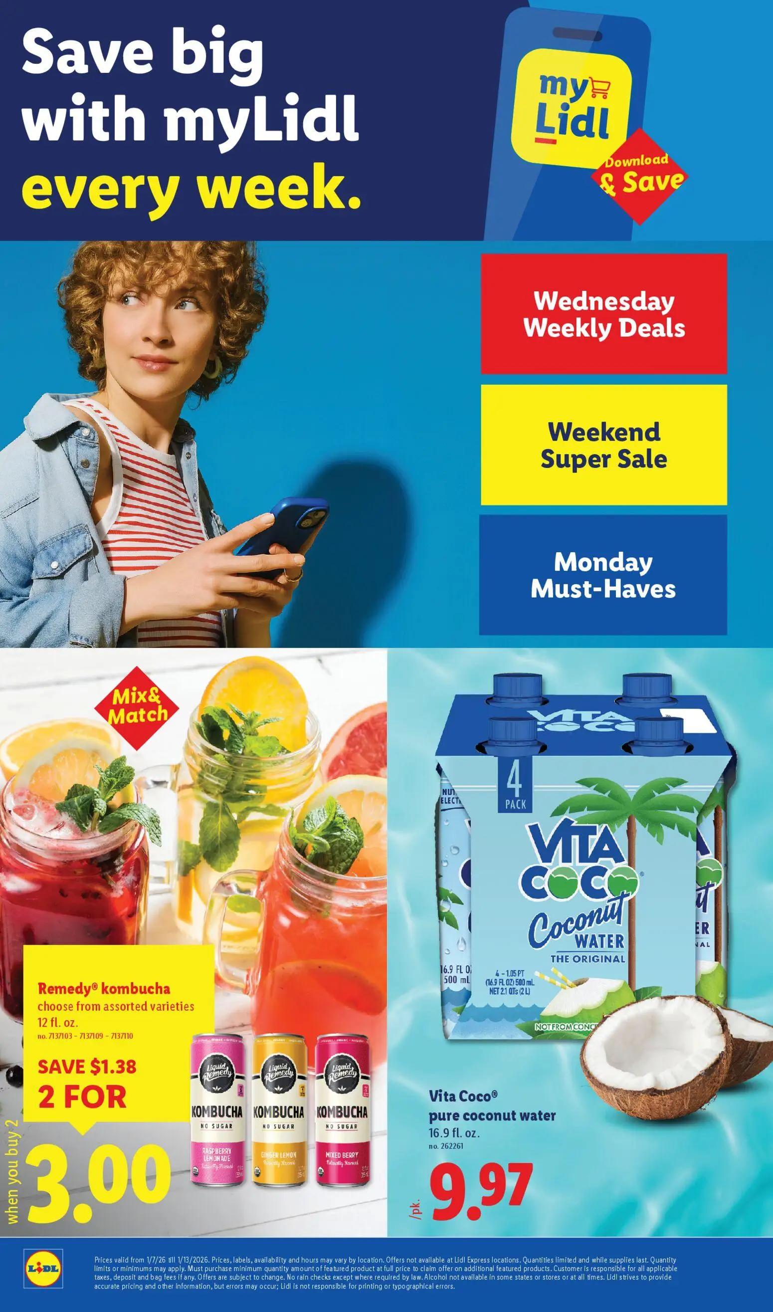 lidl - Lidl Weekly Ad - 01/07 - 01/14 2026 - page: 20