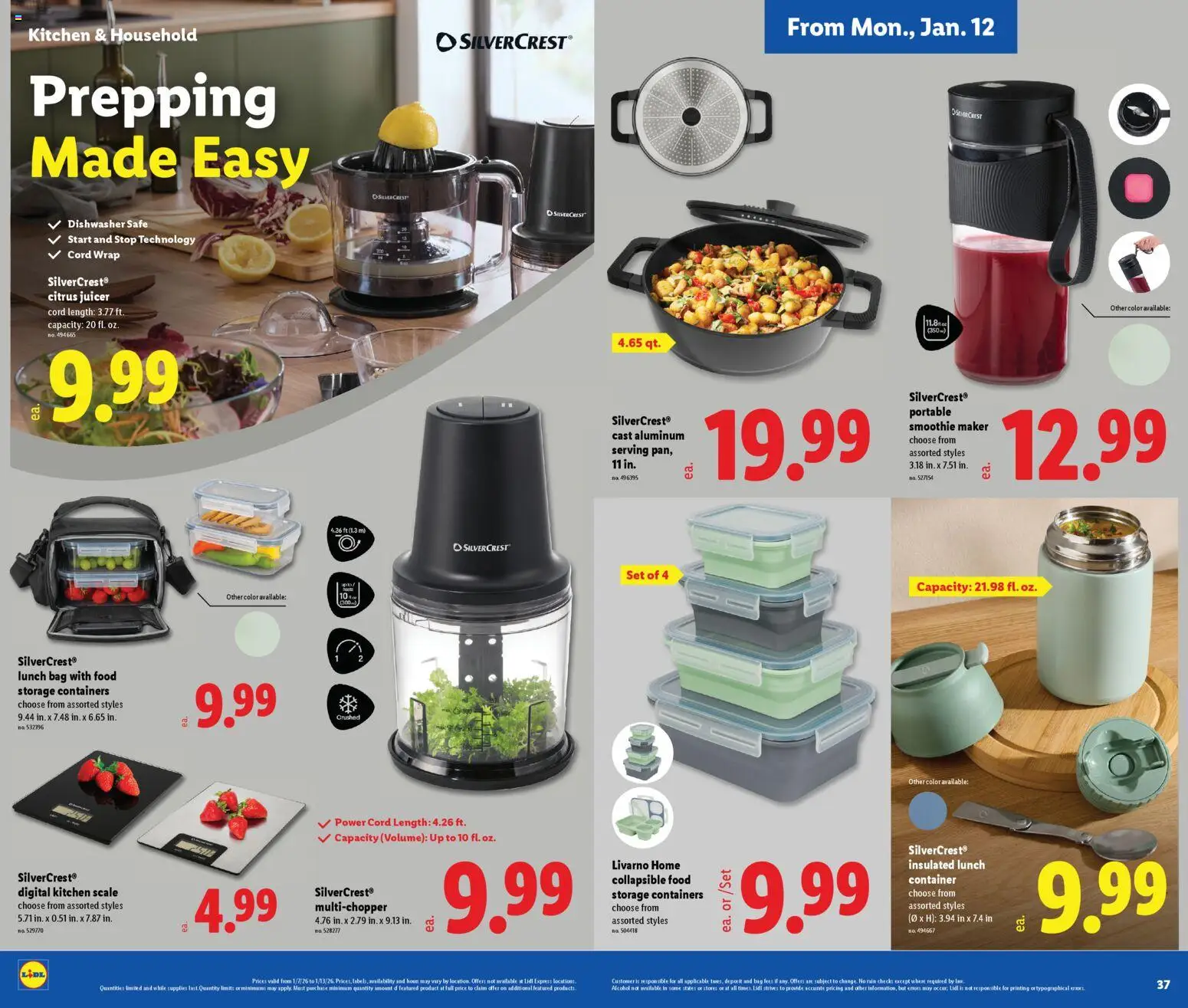 lidl - Lidl Weekly Ad - 01/07 - 01/14 2026 - page: 19