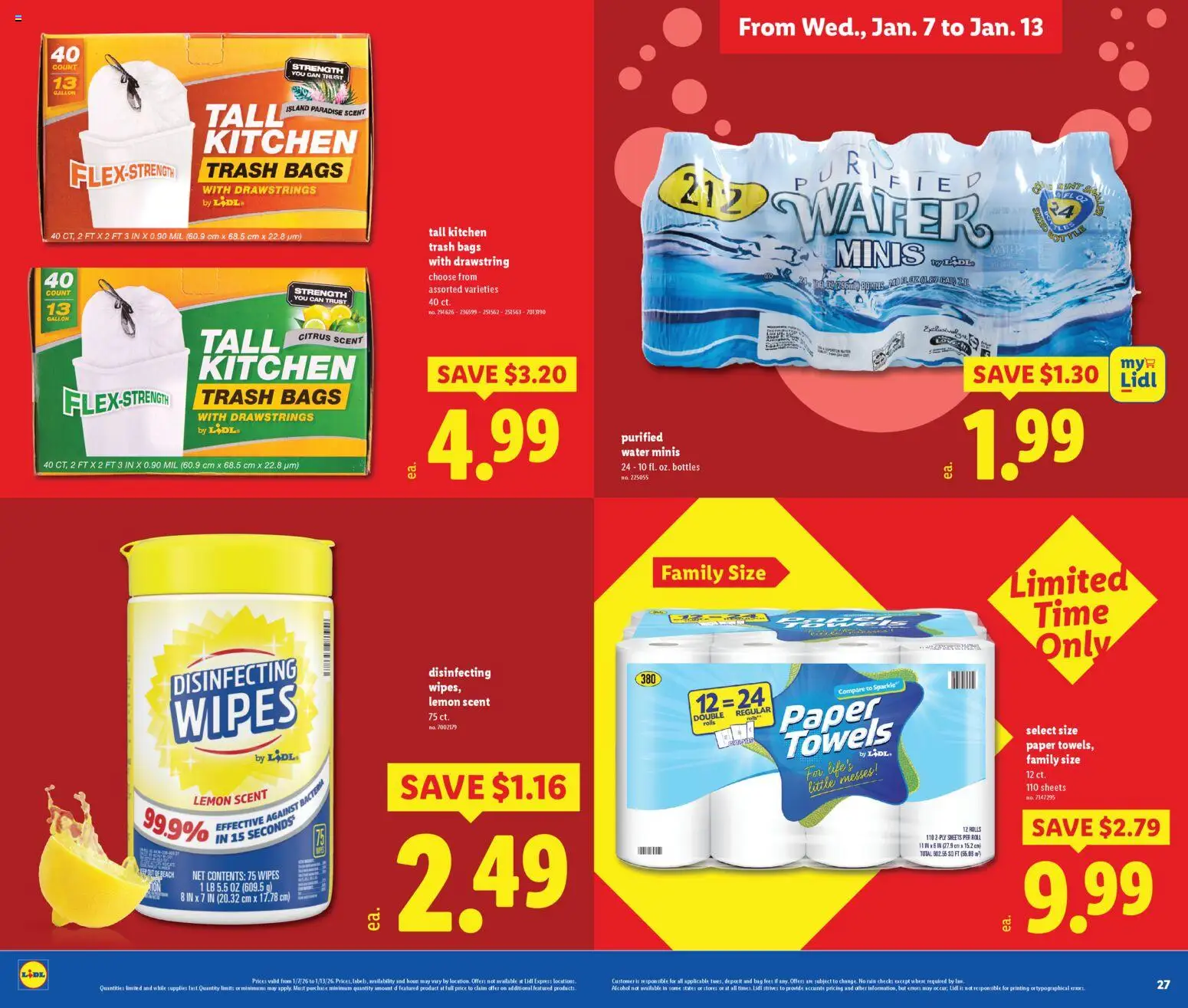lidl - Lidl Weekly Ad - 01/07 - 01/14 2026 - page: 14