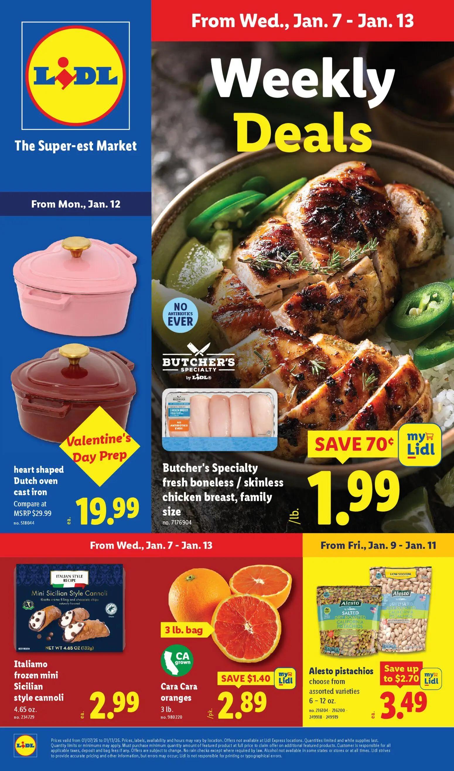 lidl - Lidl Weekly Ad - 01/07 - 01/14 2026