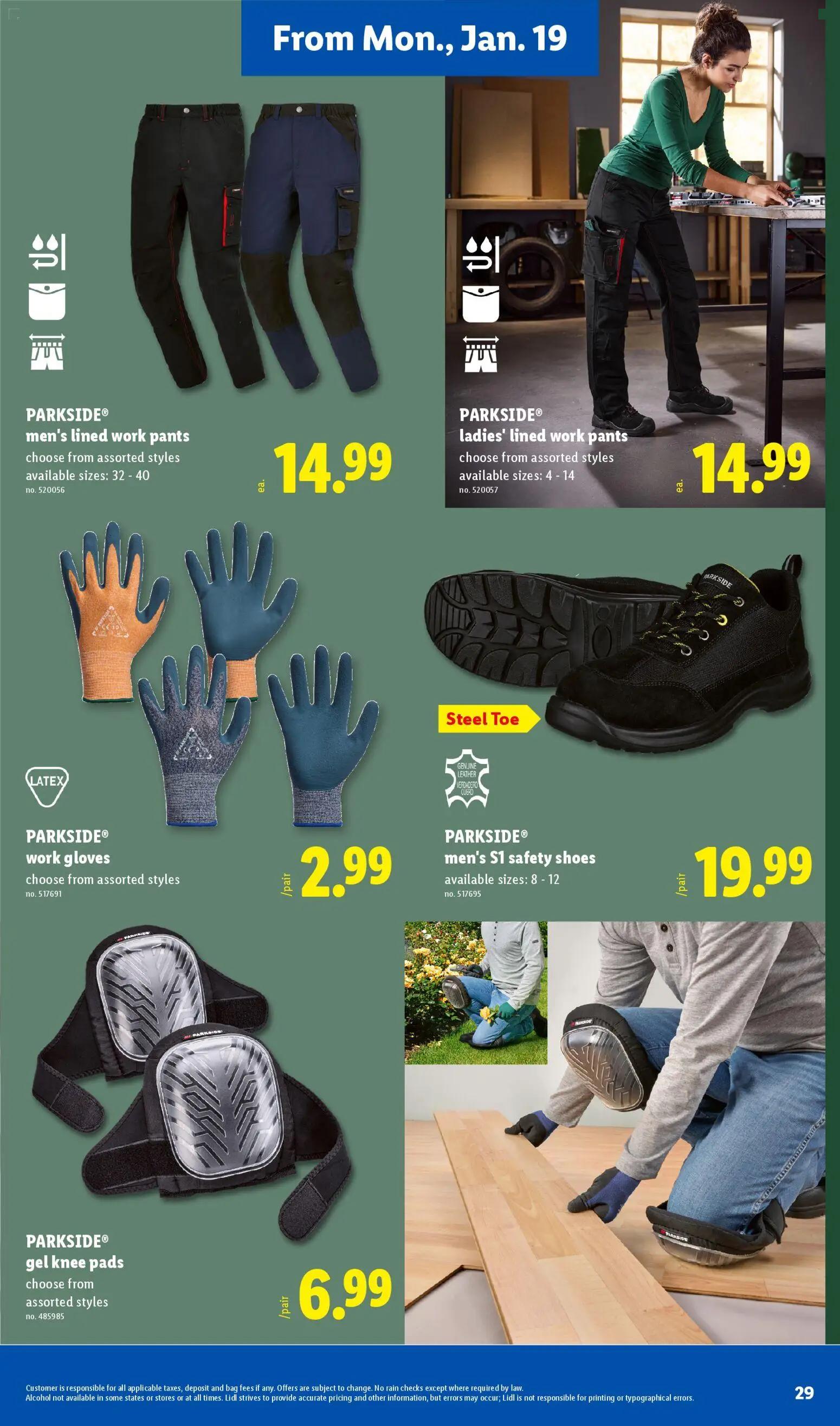 lidl - Lidl Weekly Ad - 01/14 - 01/21 2026 - page: 29