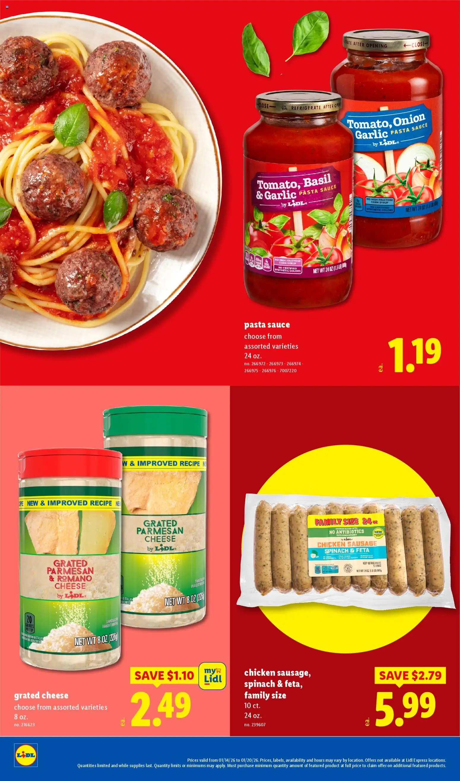 lidl - Lidl Weekly Ad - 01/14 - 01/21 2026 - page: 18