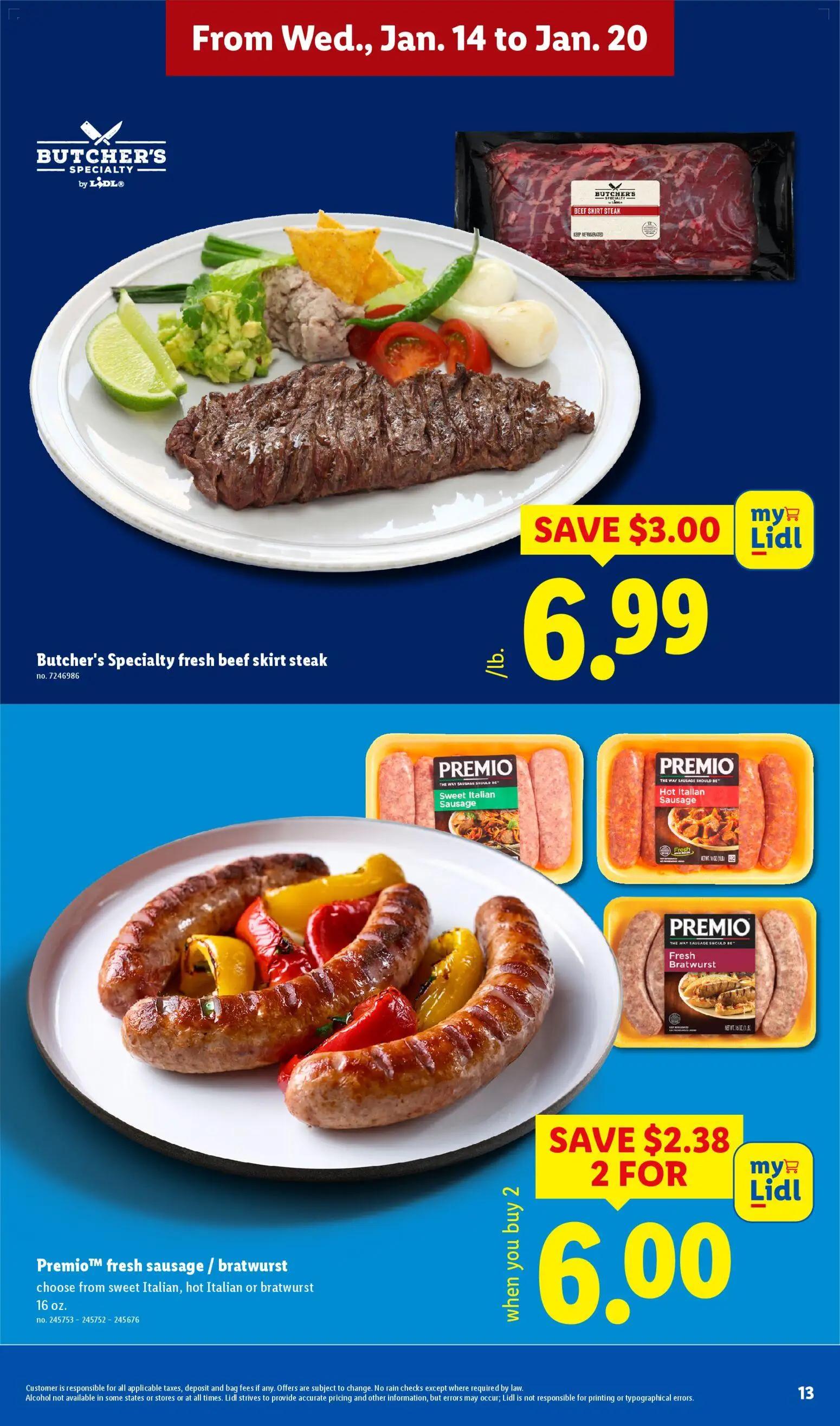 lidl - Lidl Weekly Ad - 01/14 - 01/21 2026 - page: 13